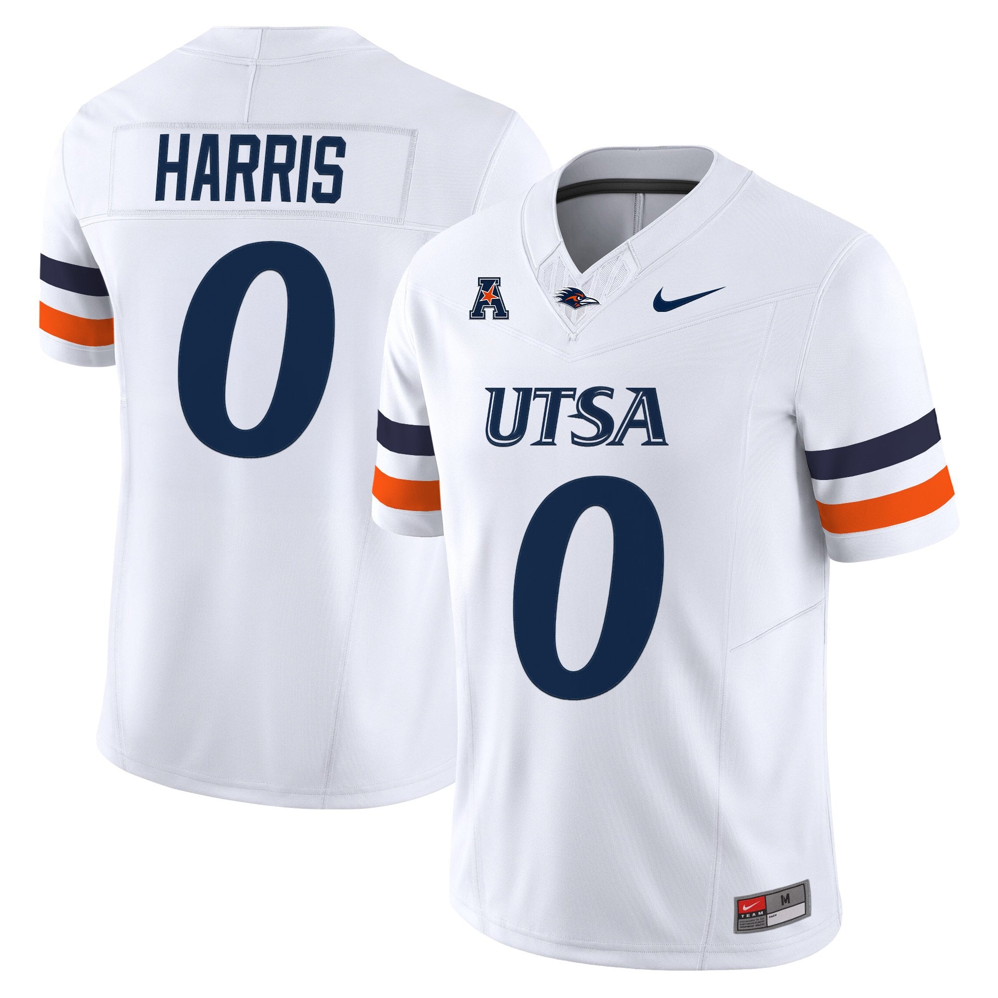 UTSA Roadrunners 2025 Vapor Limited Jersey - All Stitched