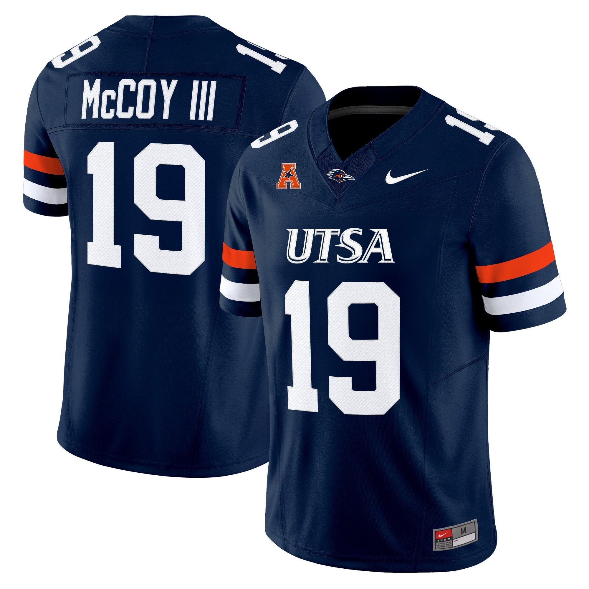 UTSA Roadrunners 2025 Vapor Limited Jersey - All Stitched