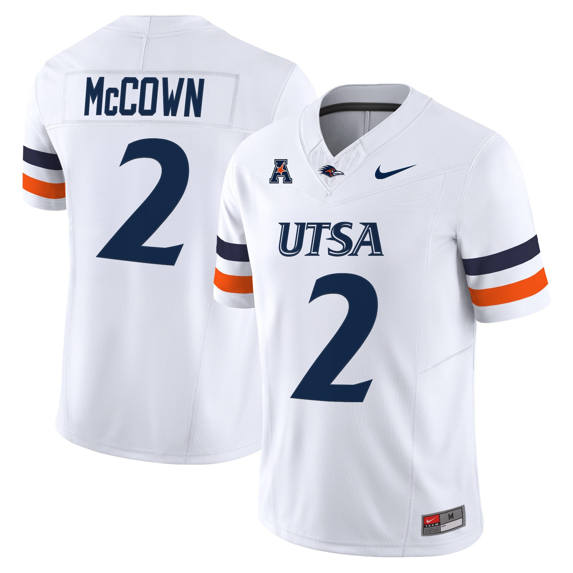UTSA Roadrunners 2025 Vapor Limited Jersey - All Stitched