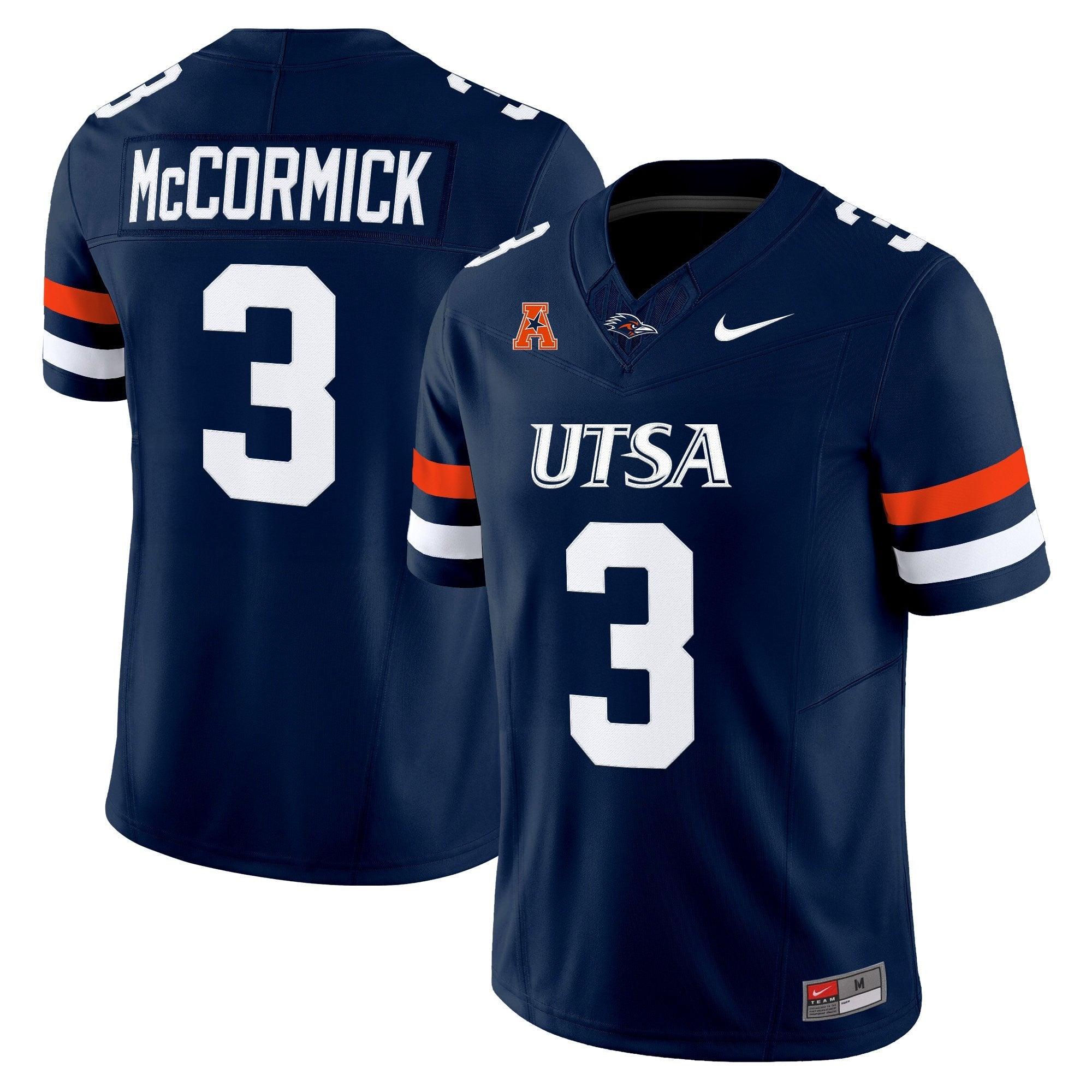 UTSA Roadrunners 2025 Vapor Limited Jersey - All Stitched