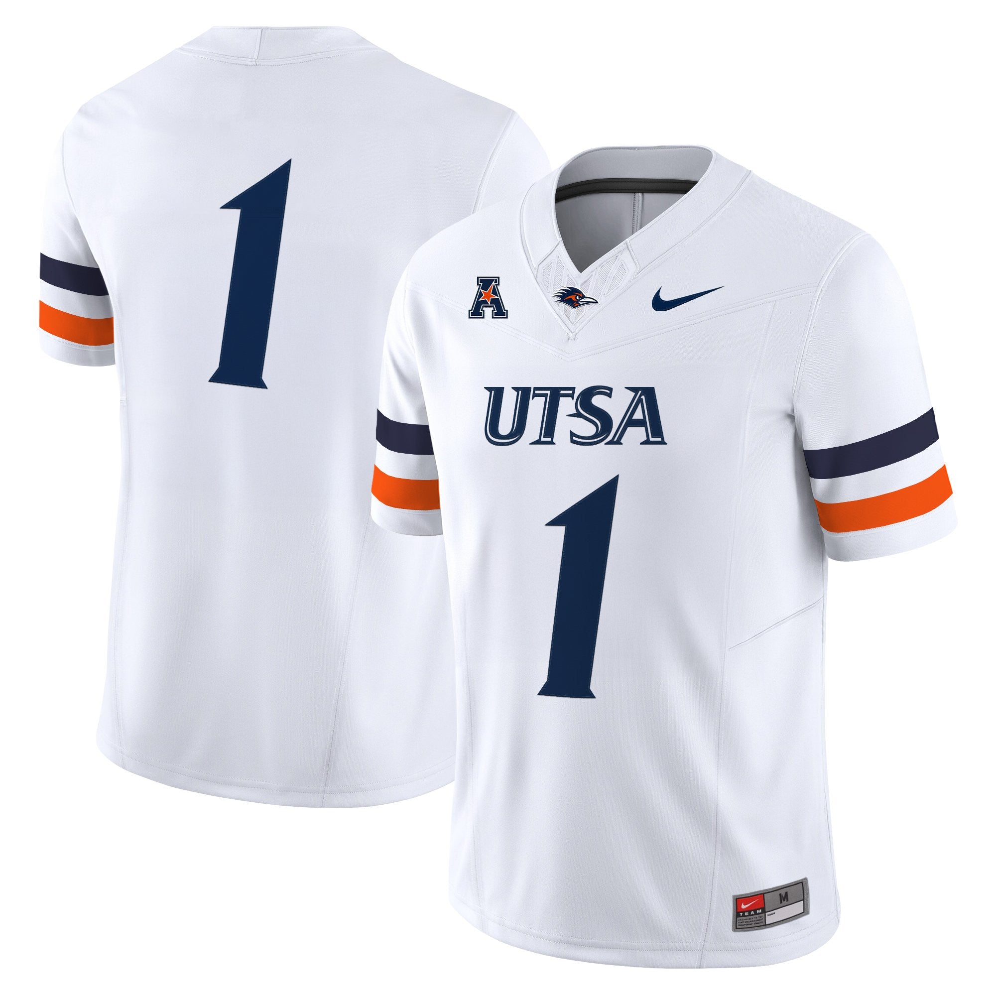 UTSA Roadrunners 2025 Vapor Limited Jersey - All Stitched