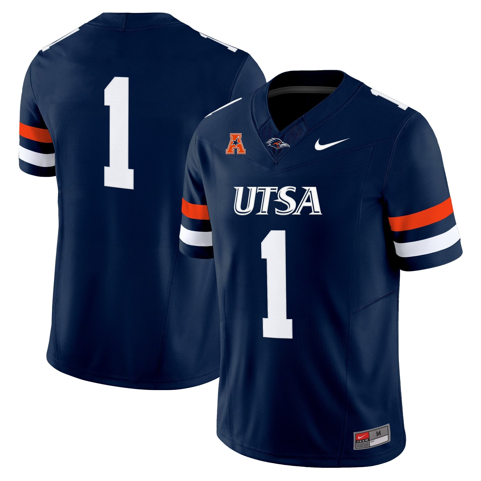 UTSA Roadrunners 2025 Vapor Limited Jersey - All Stitched