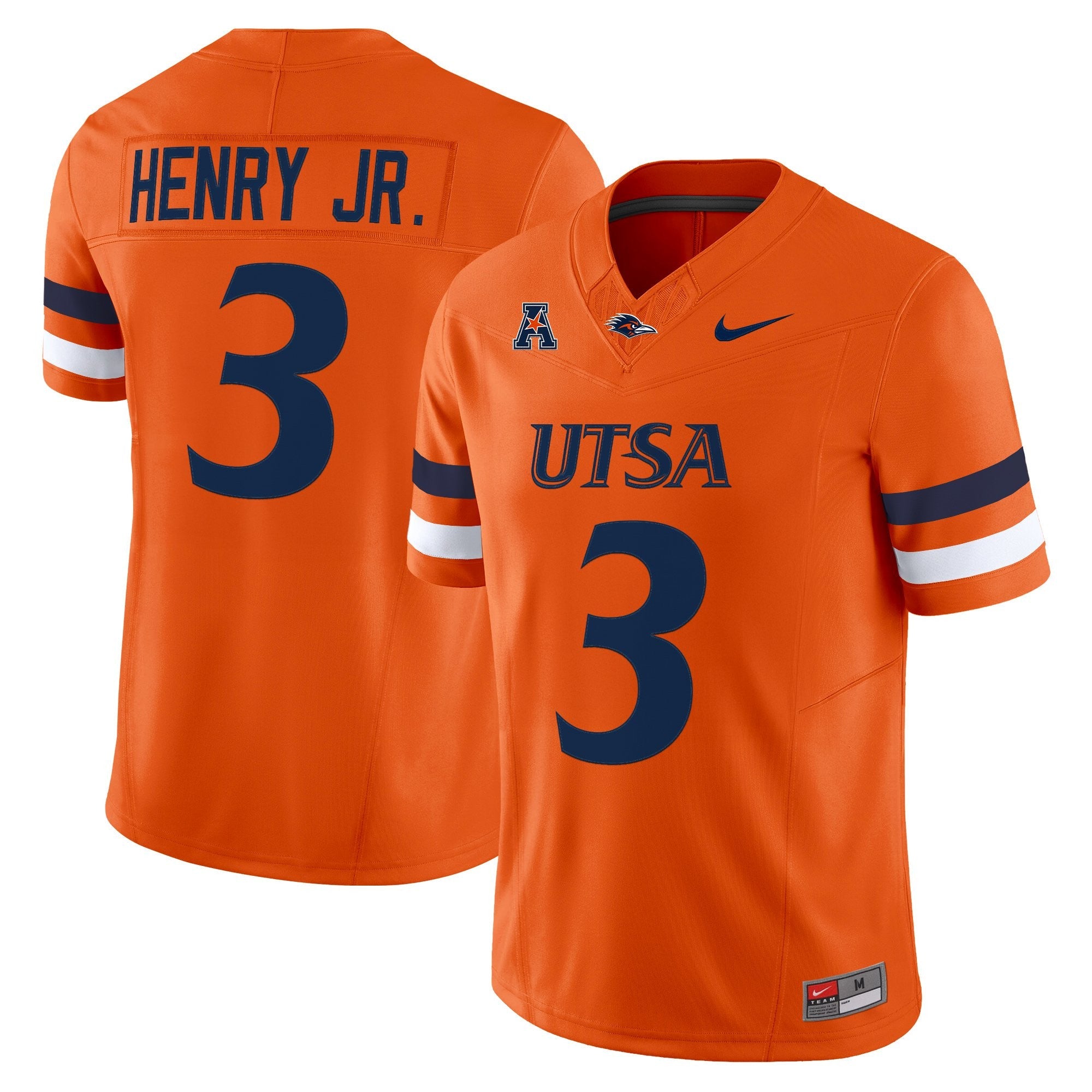 UTSA Roadrunners 2025 Vapor Limited Jersey - All Stitched