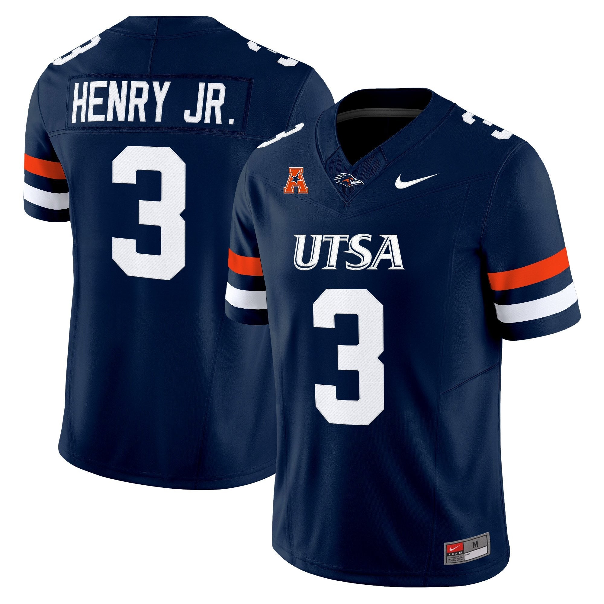 UTSA Roadrunners 2025 Vapor Limited Jersey - All Stitched