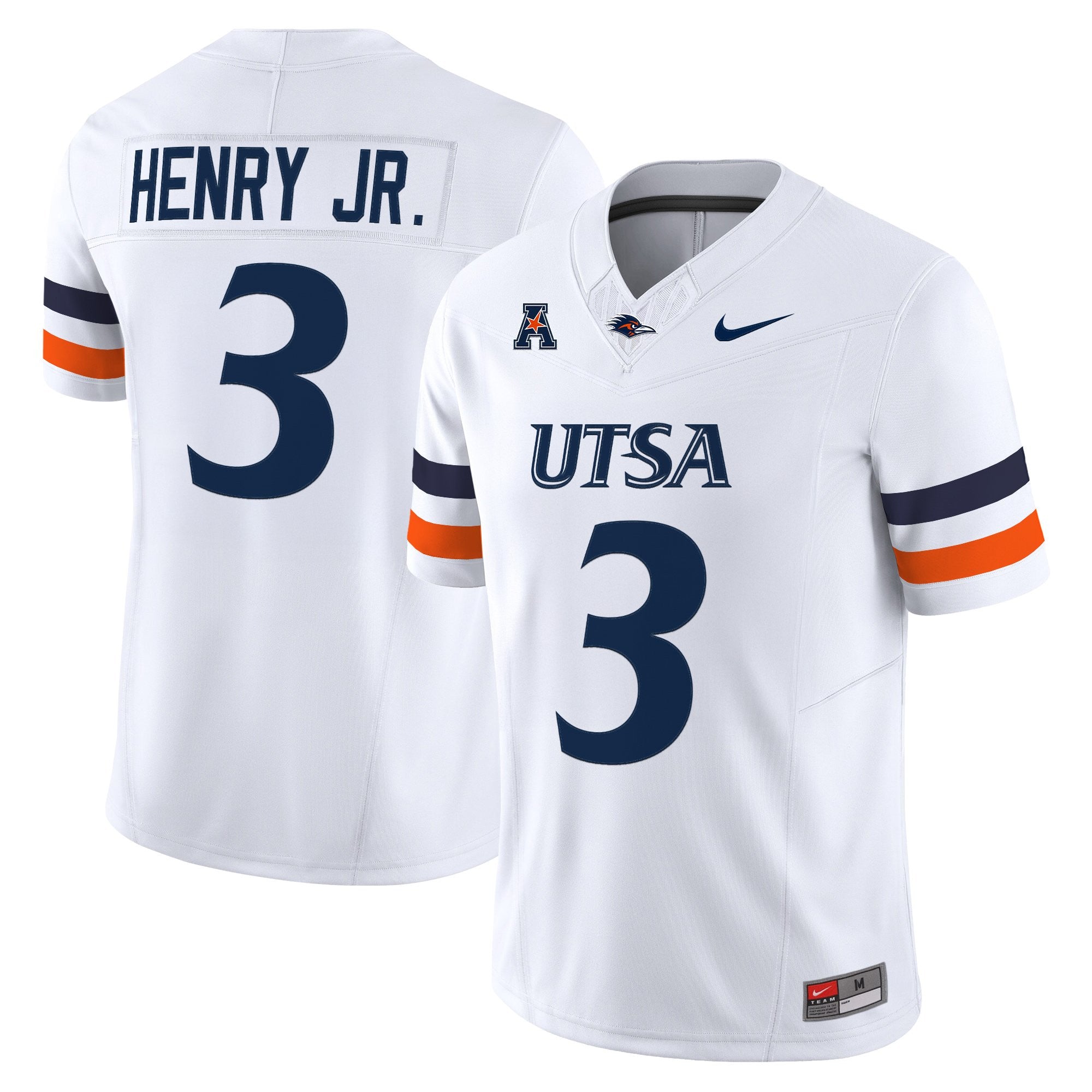 UTSA Roadrunners 2025 Vapor Limited Jersey - All Stitched