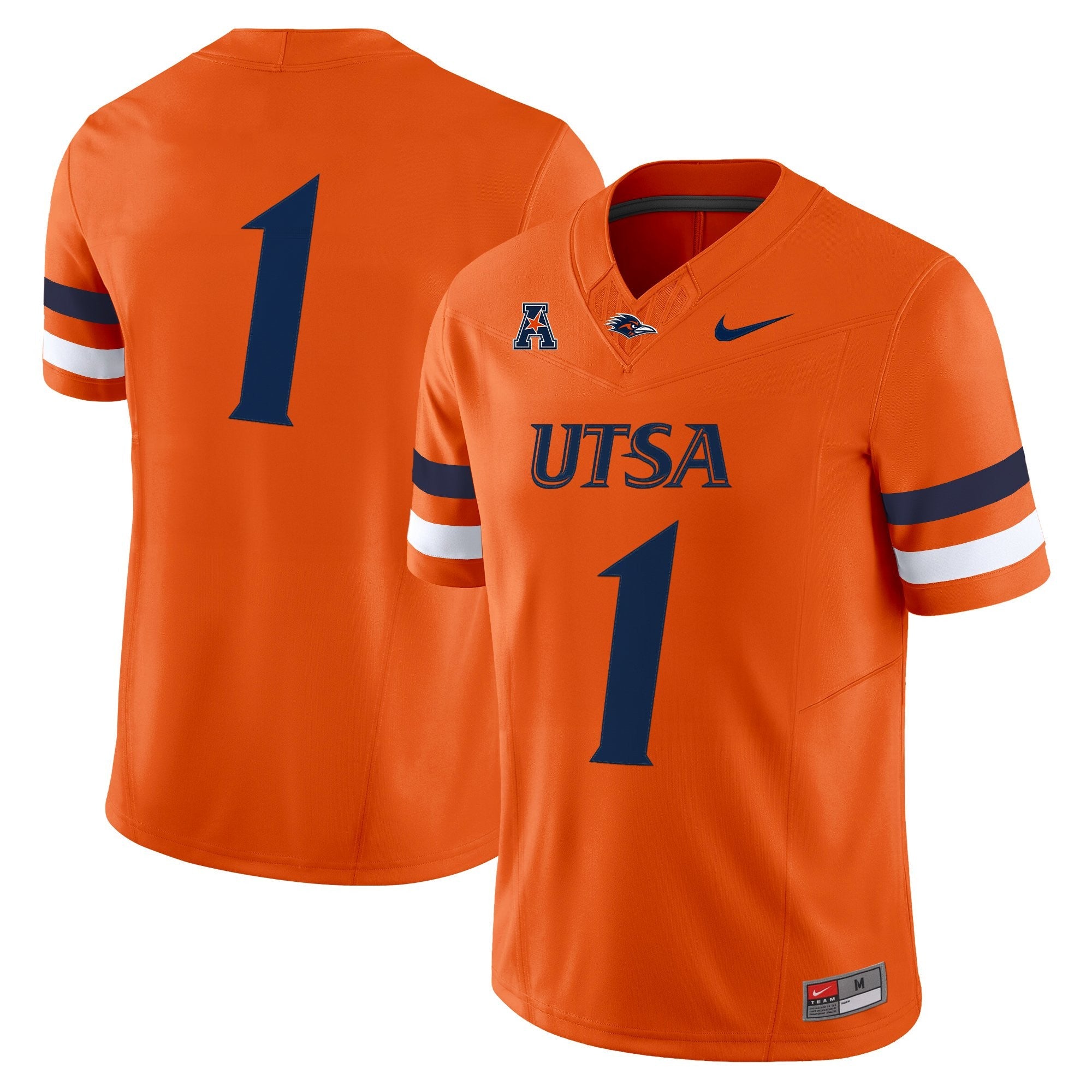 UTSA Roadrunners 2025 Vapor Limited Jersey - All Stitched