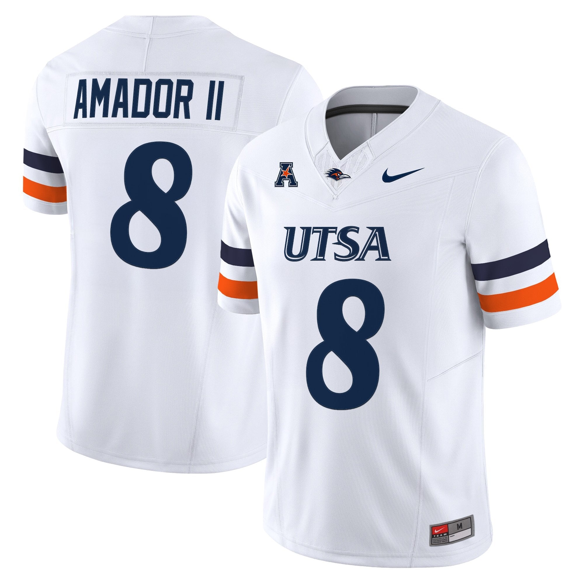 UTSA Roadrunners 2025 Vapor Limited Jersey - All Stitched