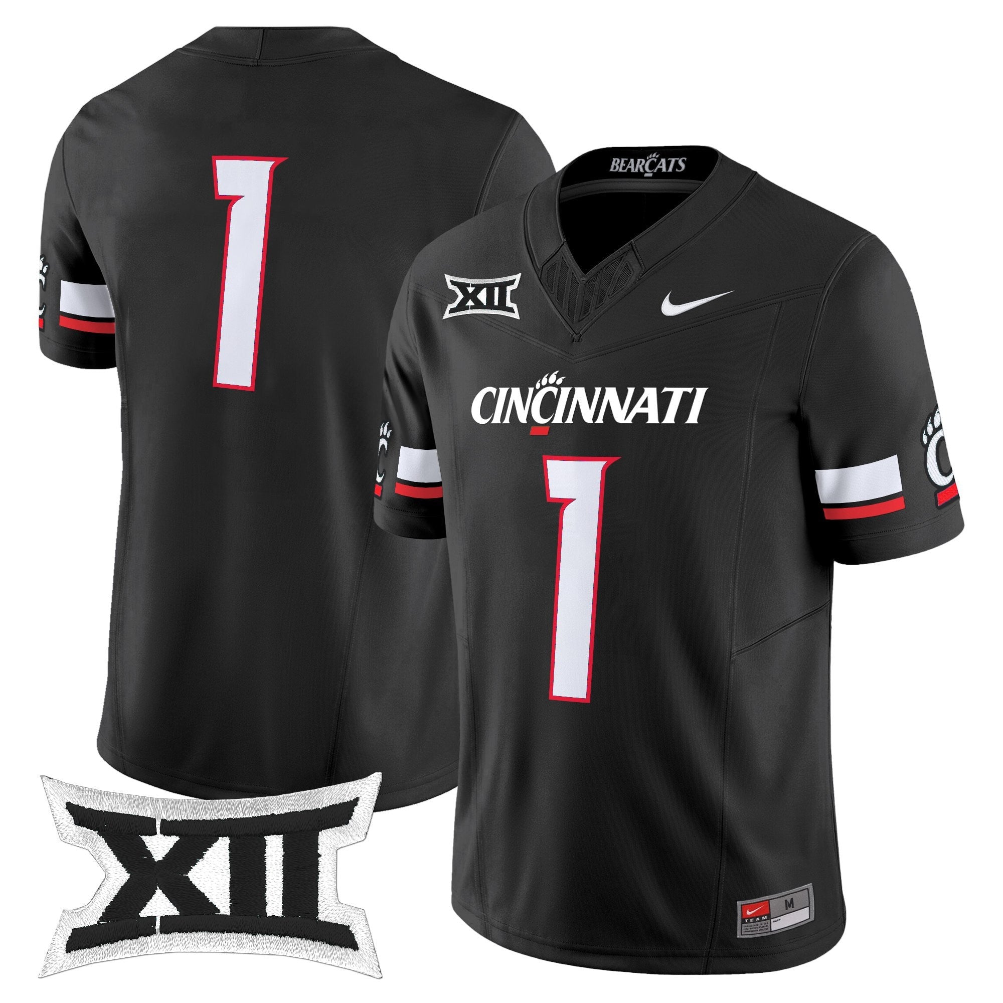 Cincinnati Bearcats 2025 Vapor Limited Jersey - All Stitched