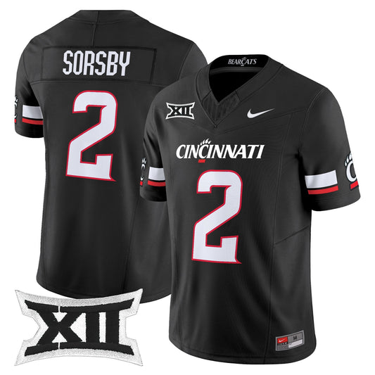Cincinnati Bearcats 2025 Vapor Limited Jersey - All Stitched