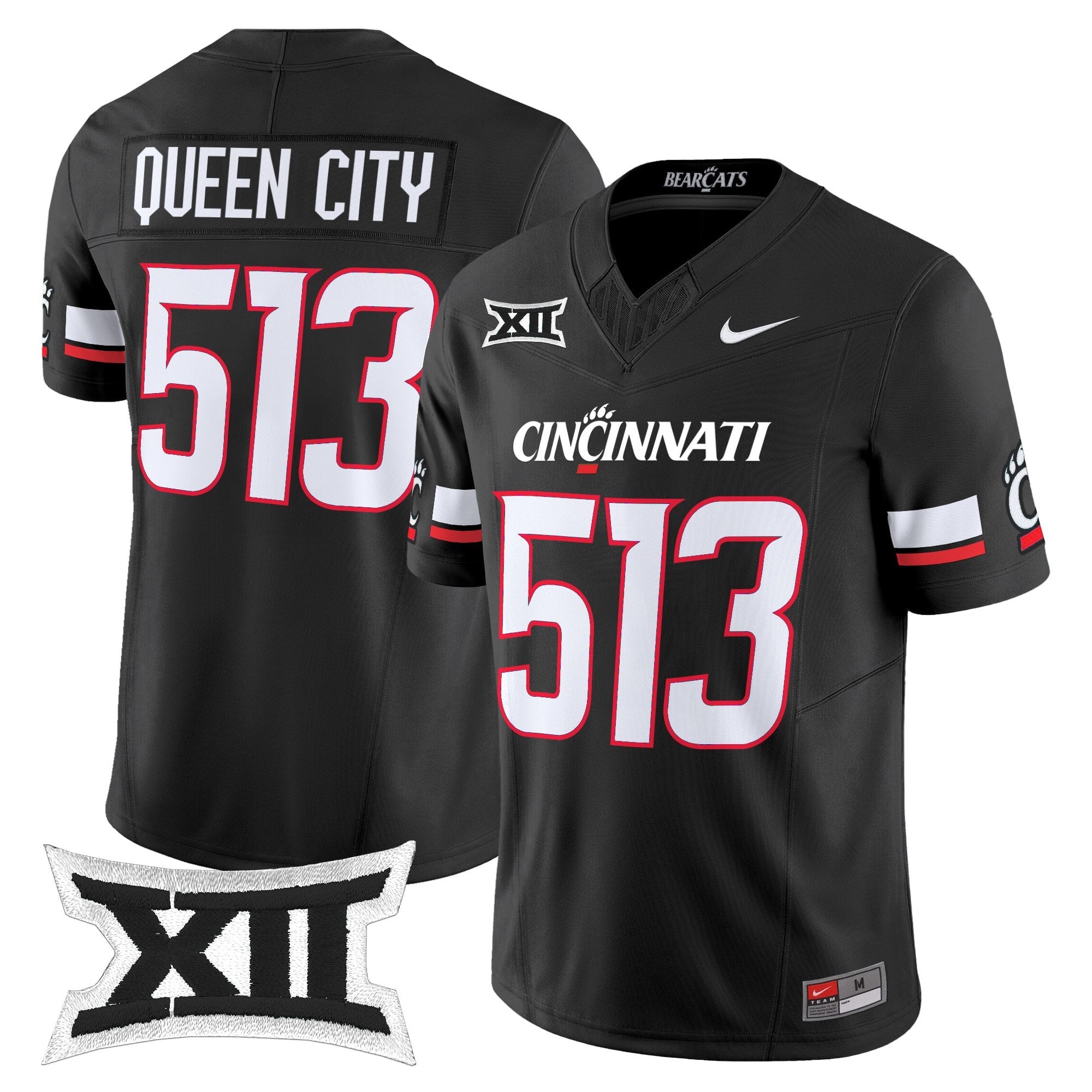 Cincinnati Bearcats 2025 Vapor Limited Jersey - All Stitched