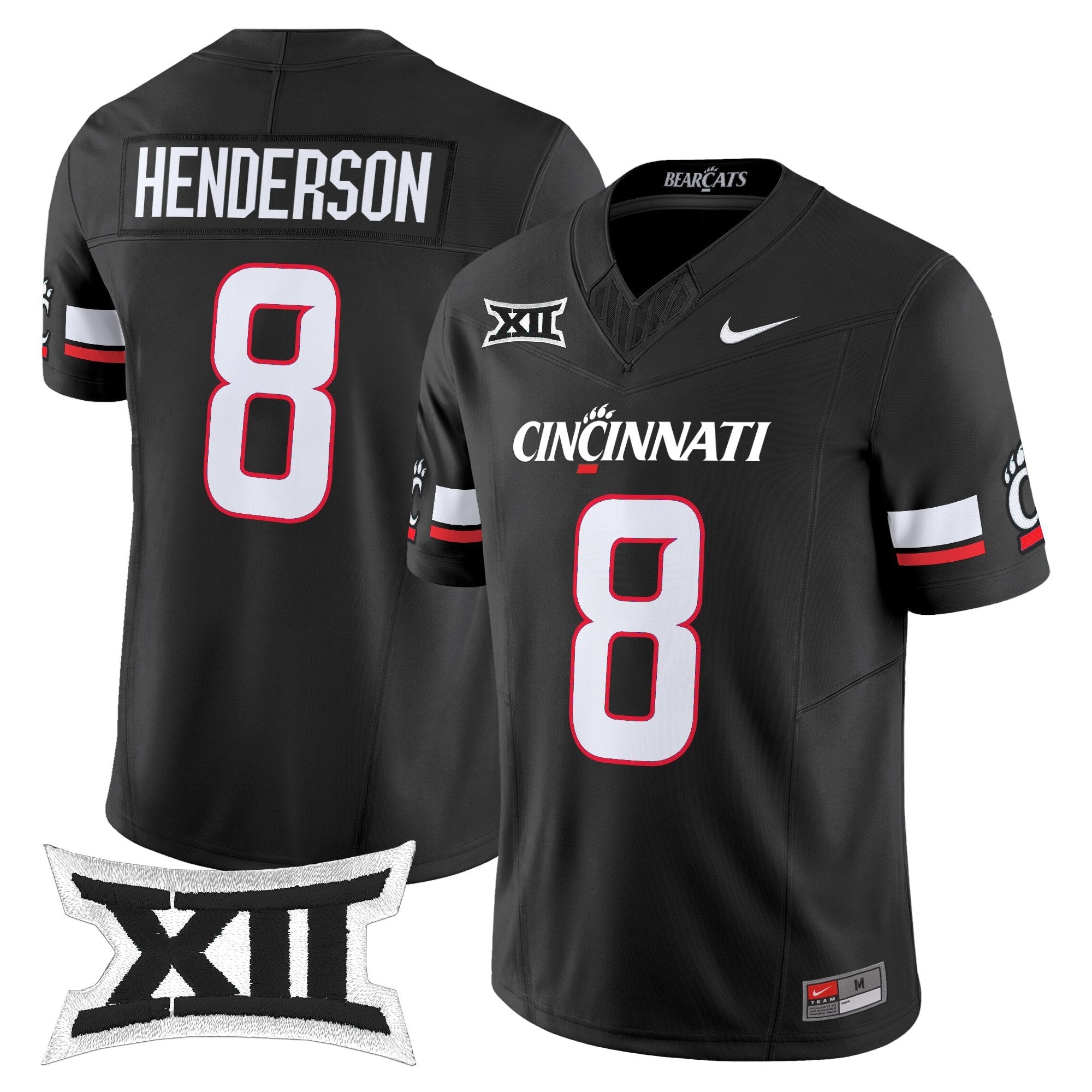 Cincinnati Bearcats 2025 Vapor Limited Jersey - All Stitched