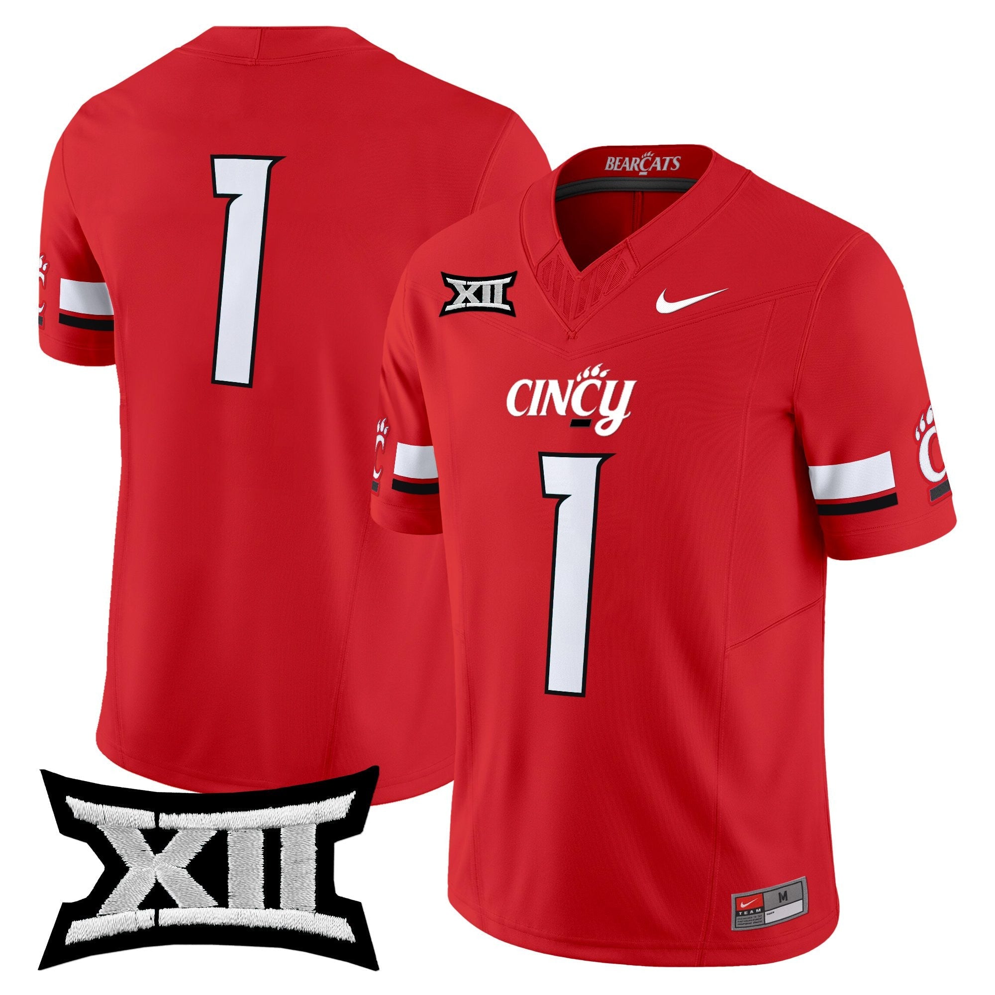 Cincinnati Bearcats 2025 Vapor Limited Jersey - All Stitched