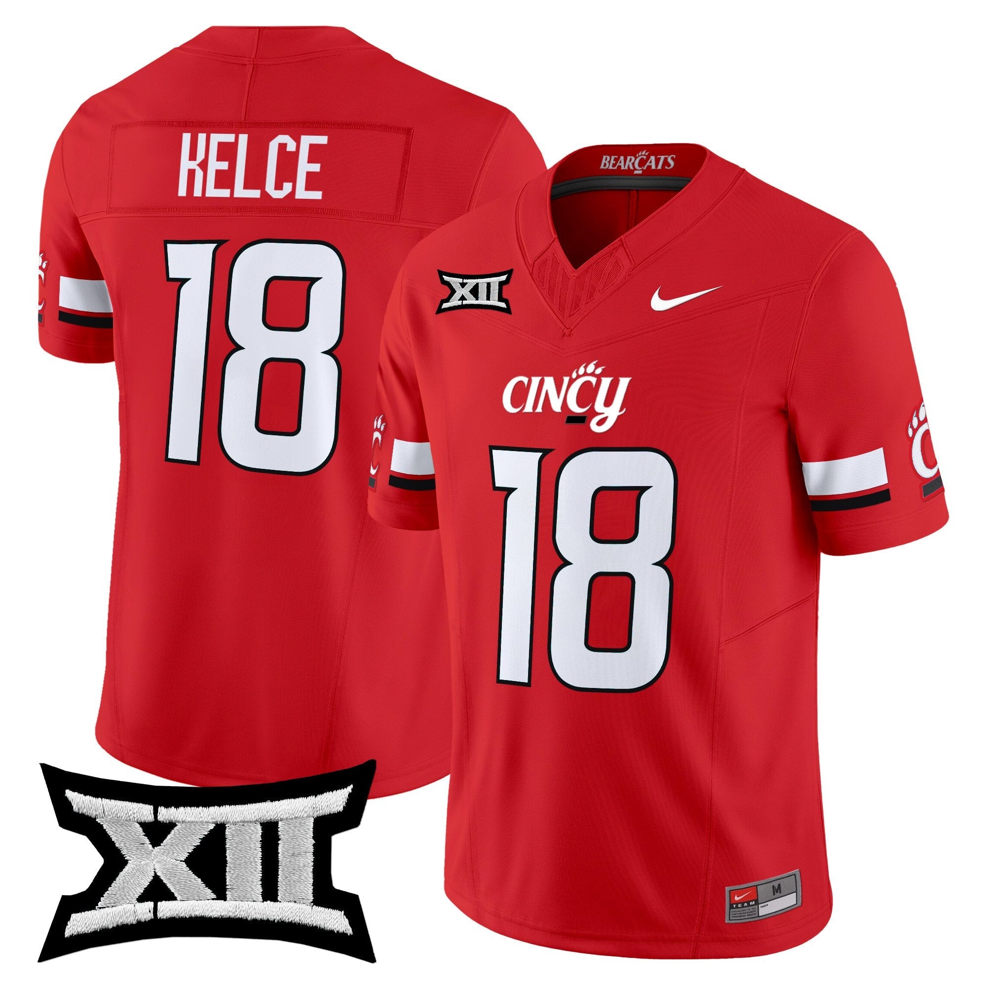 Cincinnati Bearcats 2025 Vapor Limited Jersey - All Stitched