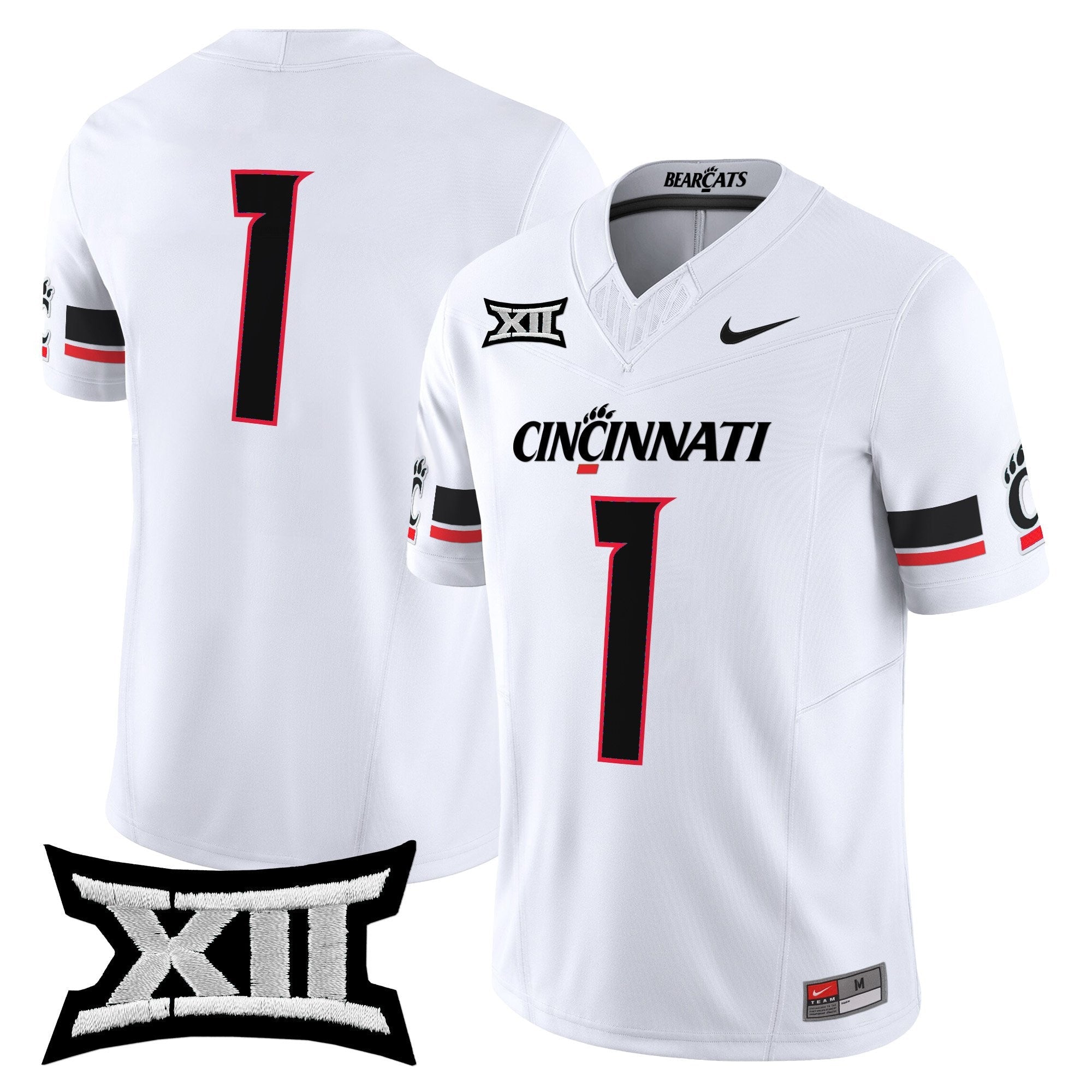 Cincinnati Bearcats 2025 Vapor Limited Jersey - All Stitched