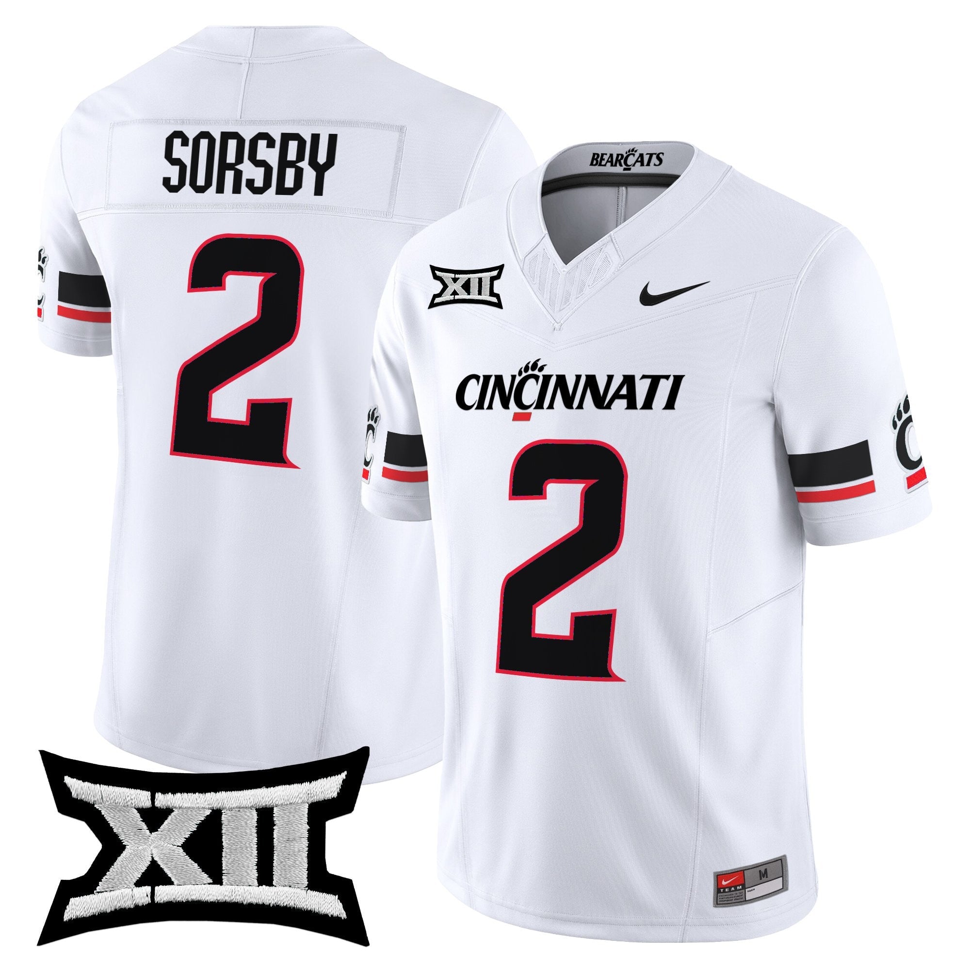 Cincinnati Bearcats 2025 Vapor Limited Jersey - All Stitched