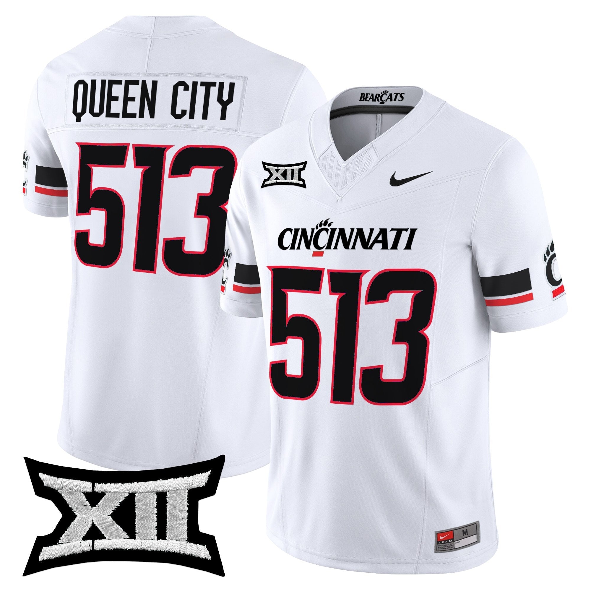 Cincinnati Bearcats 2025 Vapor Limited Jersey - All Stitched