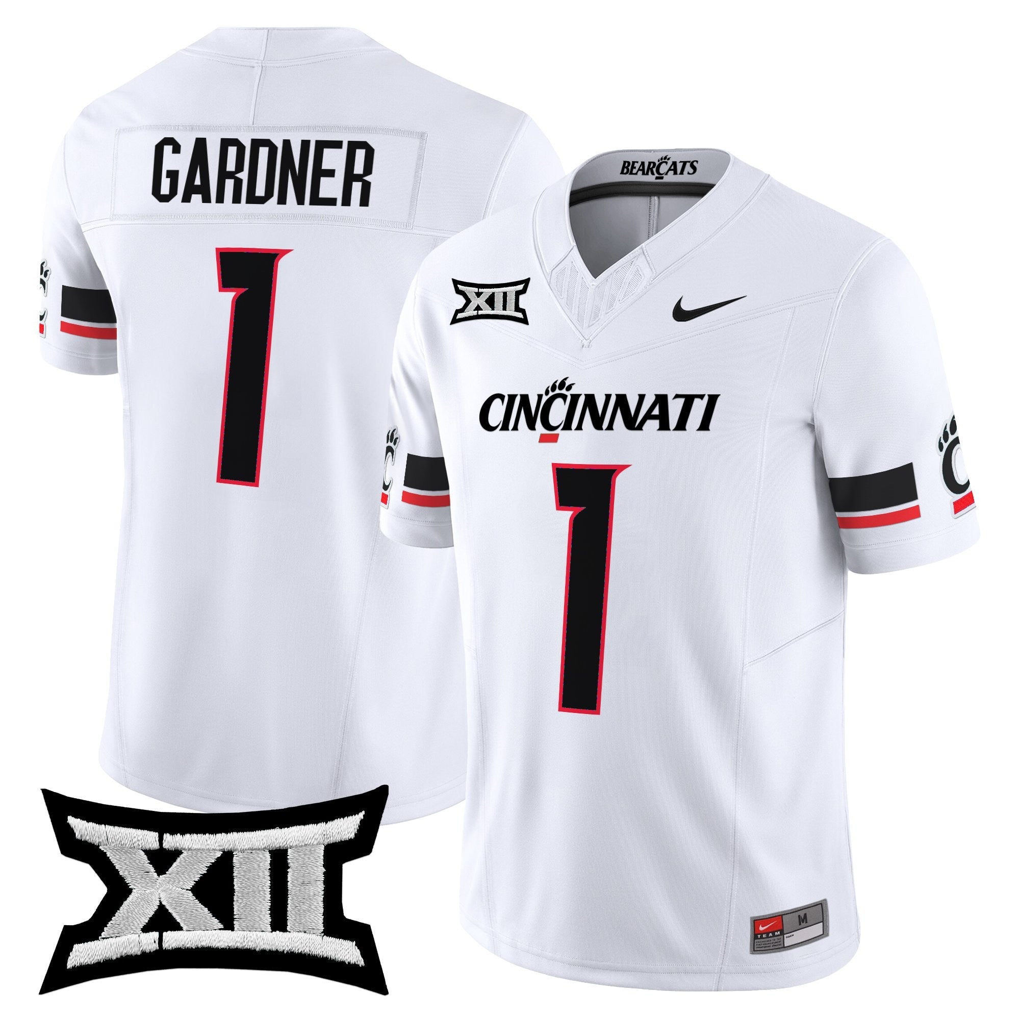 Cincinnati Bearcats 2025 Vapor Limited Jersey - All Stitched