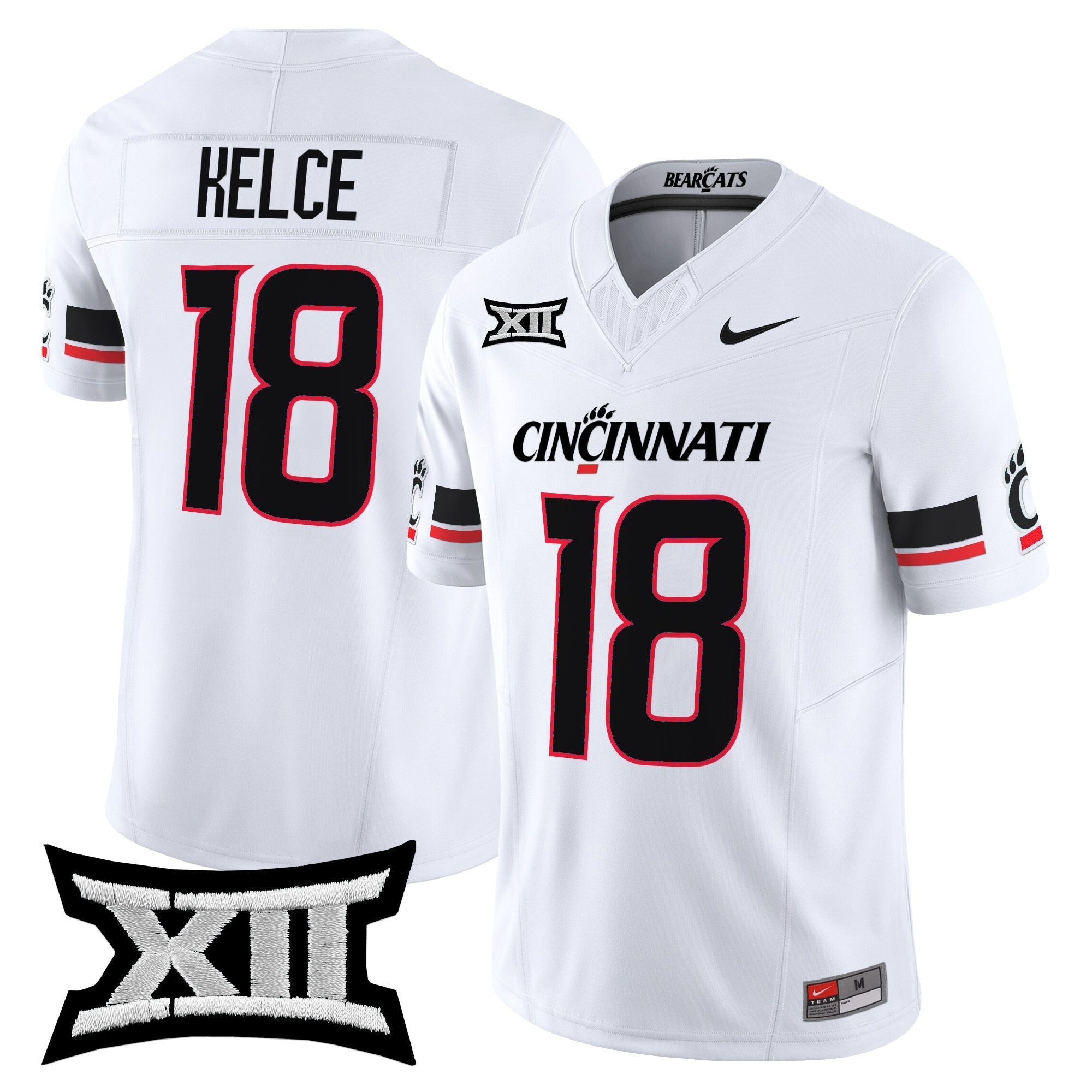 Cincinnati Bearcats 2025 Vapor Limited Jersey - All Stitched