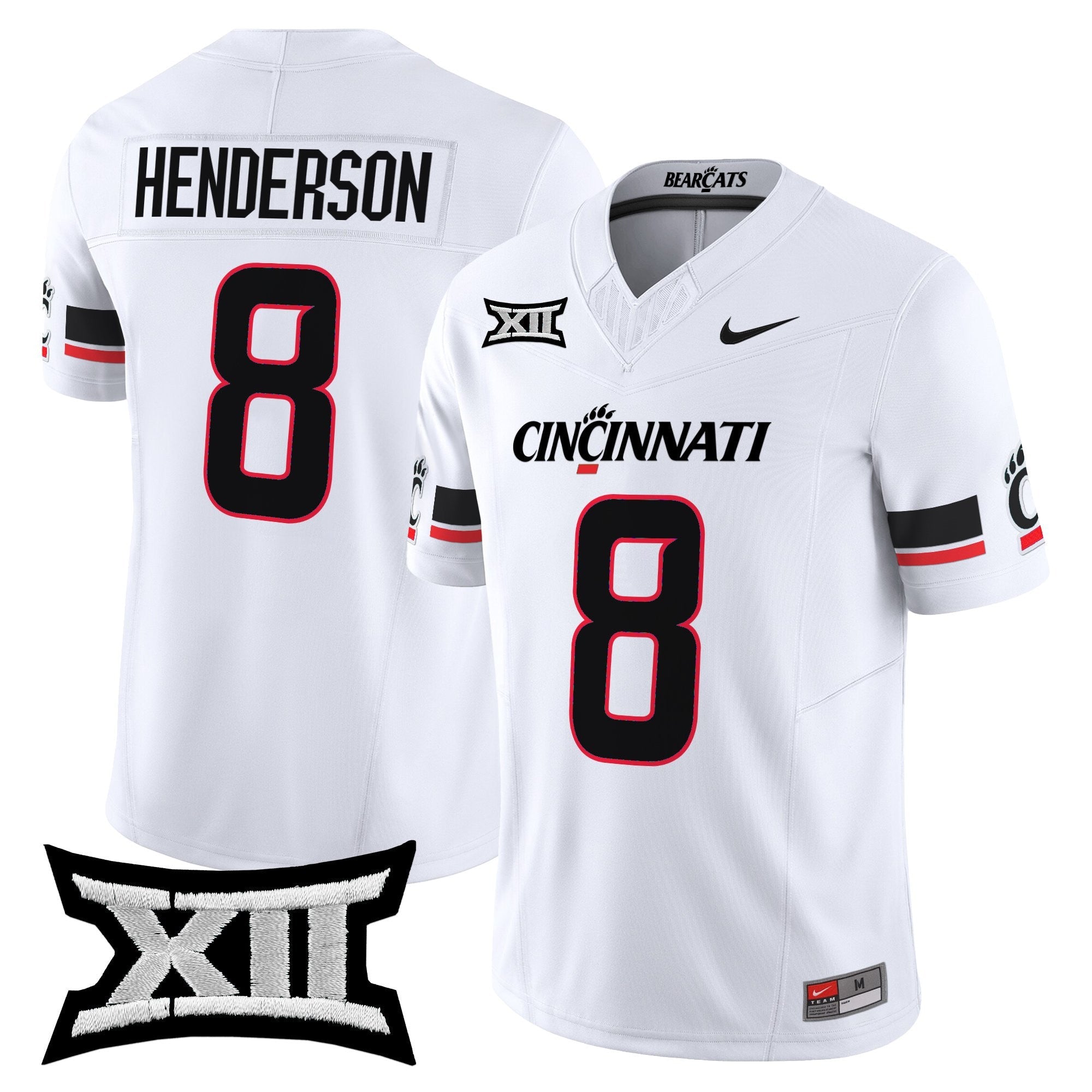 Cincinnati Bearcats 2025 Vapor Limited Jersey - All Stitched