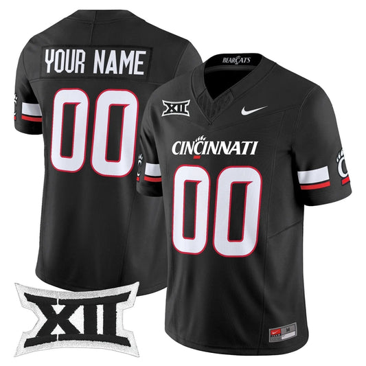 Cincinnati Bearcats Football 2025 Vapor Limited Custom Jersey Stitched