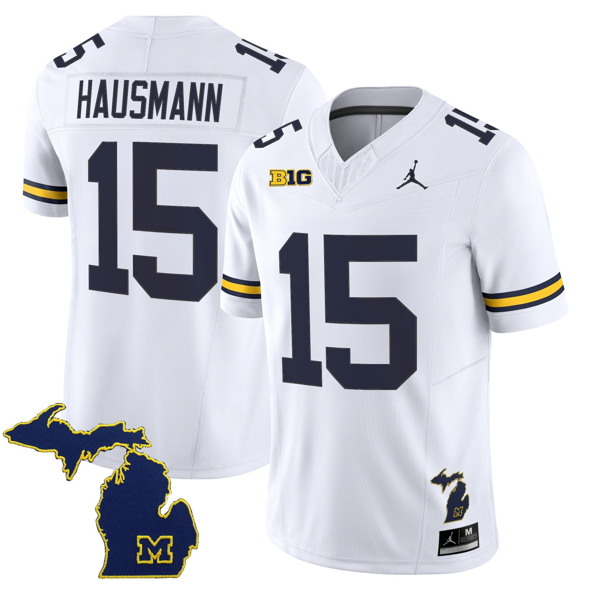 Michigan Wolverines 2025 Vapor Limited Jersey V2 - All Stitched