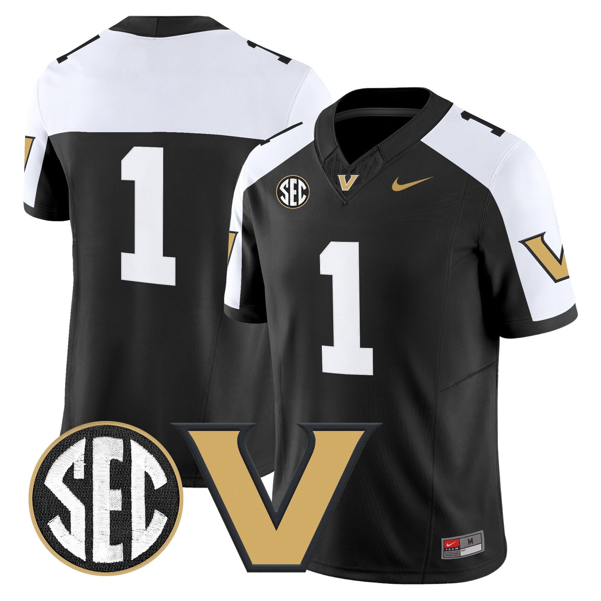Vanderbilt Commodores 2025 Vapor Limited Jersey - All Stitched