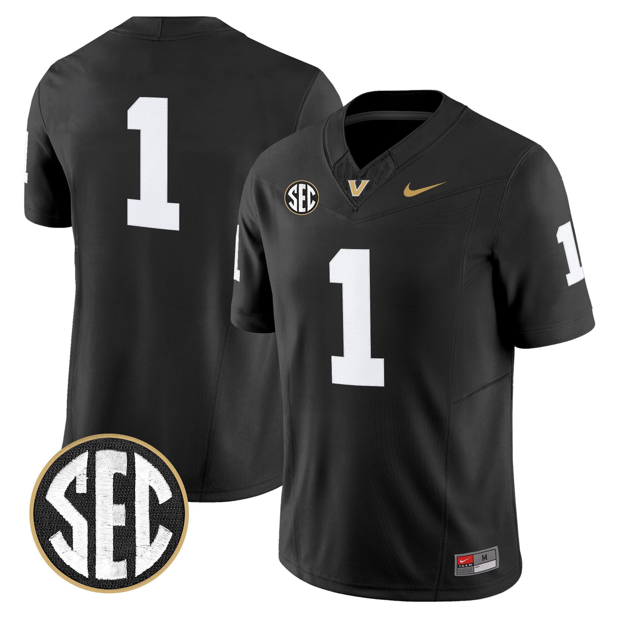 Vanderbilt Commodores 2025 Vapor Limited Jersey - All Stitched