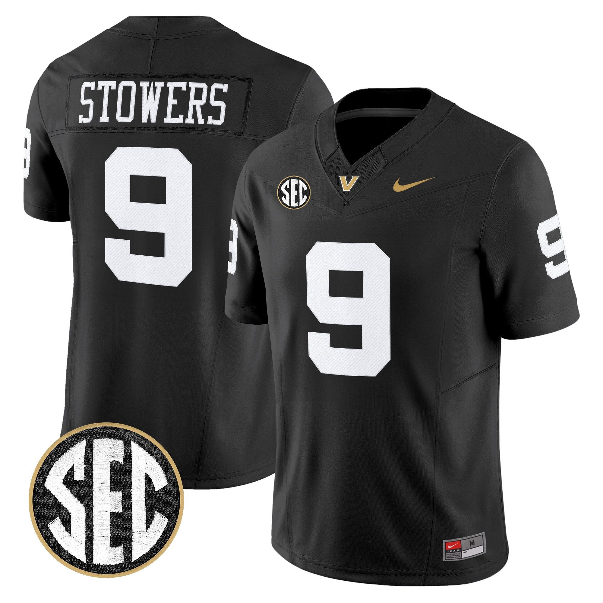 Vanderbilt Commodores 2025 Vapor Limited Jersey - All Stitched