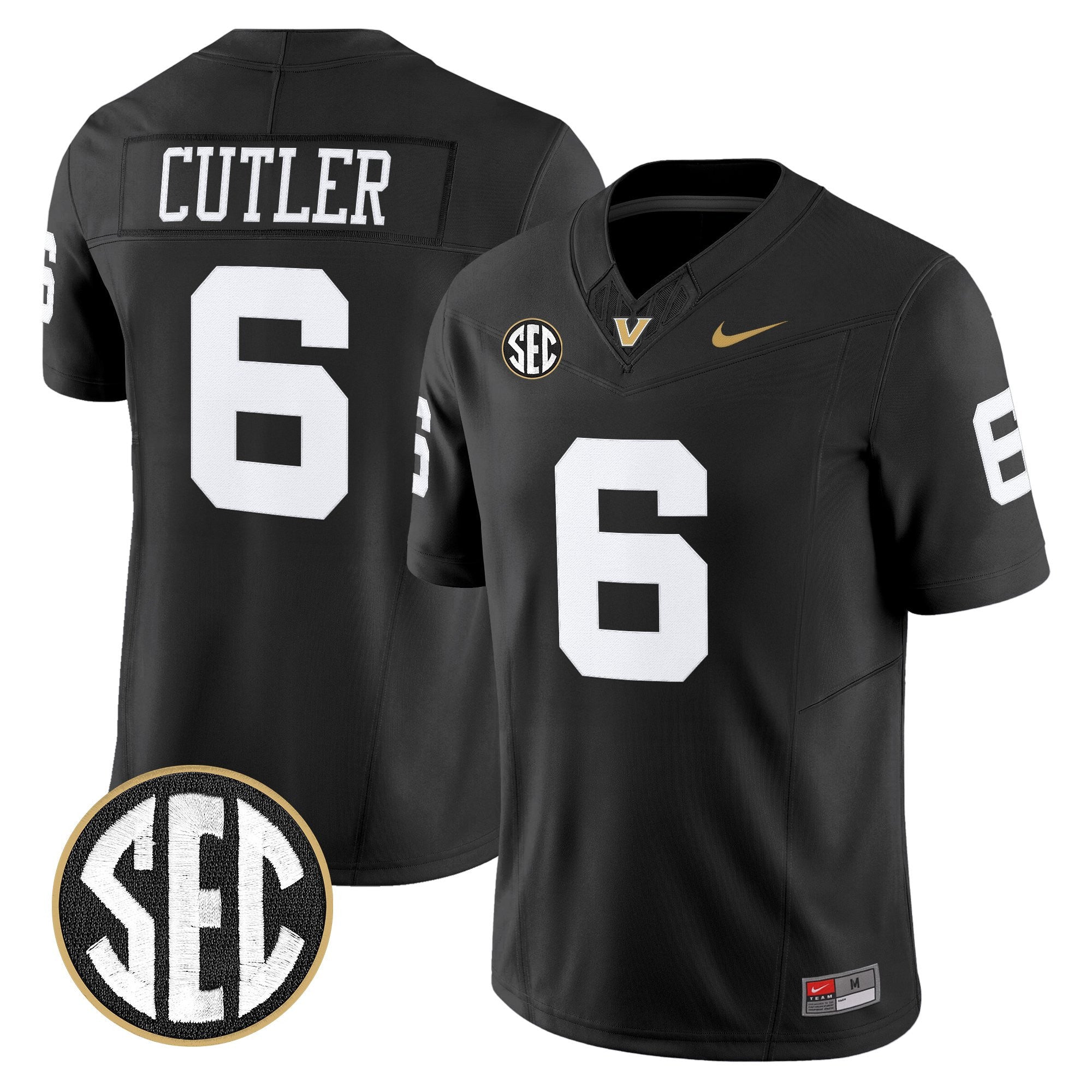 Vanderbilt Commodores 2025 Vapor Limited Jersey - All Stitched
