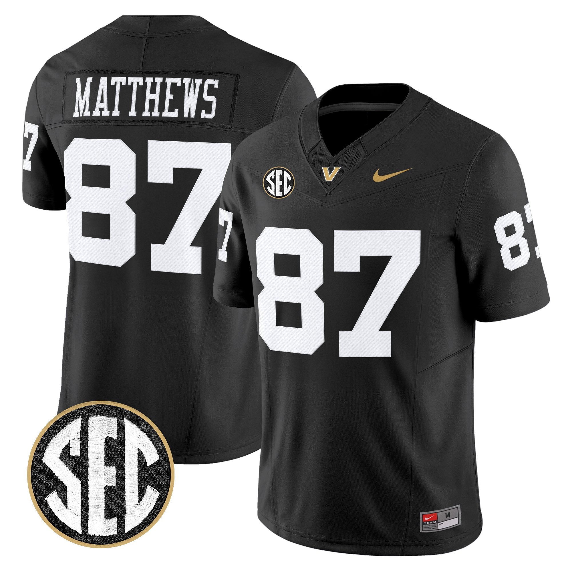 Vanderbilt Commodores 2025 Vapor Limited Jersey - All Stitched