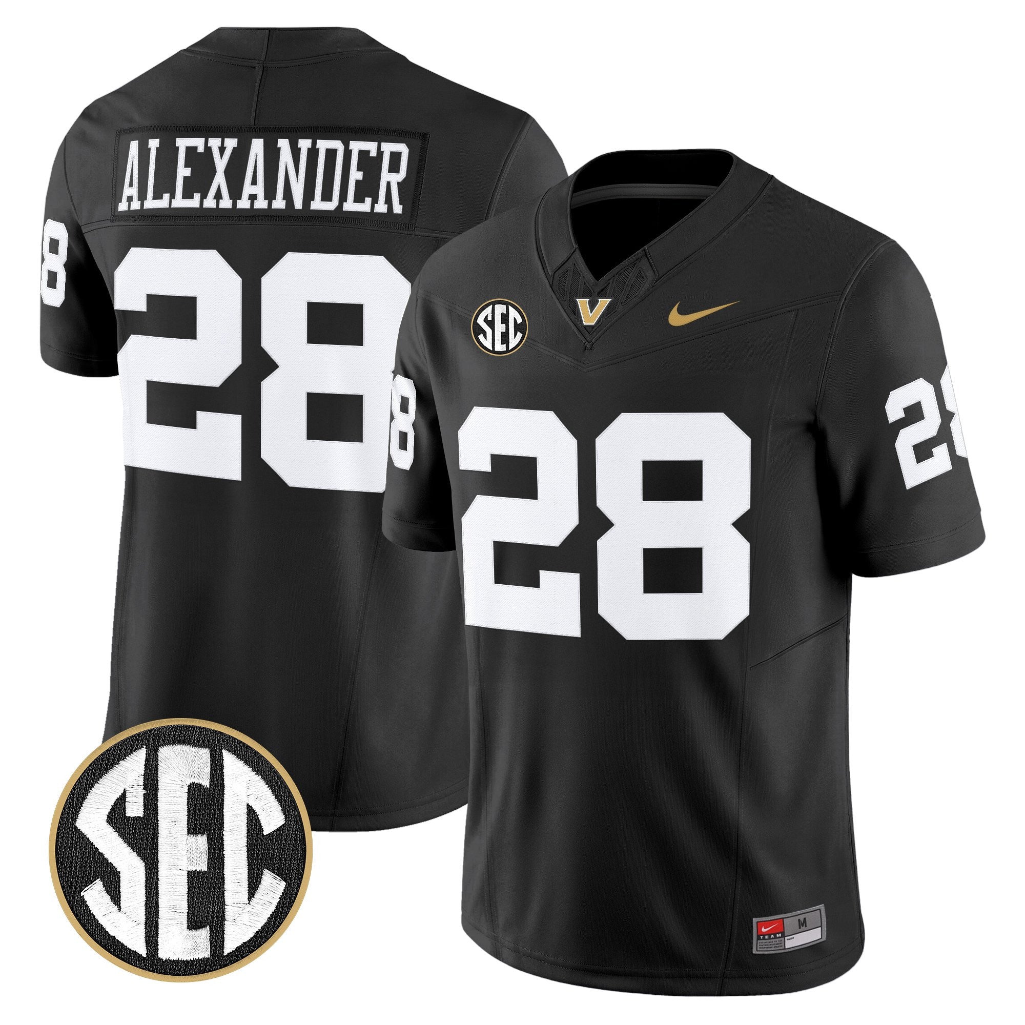 Vanderbilt Commodores 2025 Vapor Limited Jersey - All Stitched