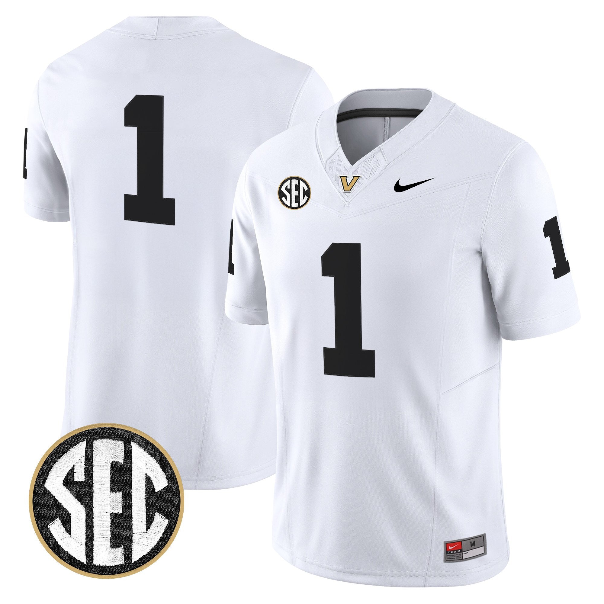 Vanderbilt Commodores 2025 Vapor Limited Jersey - All Stitched
