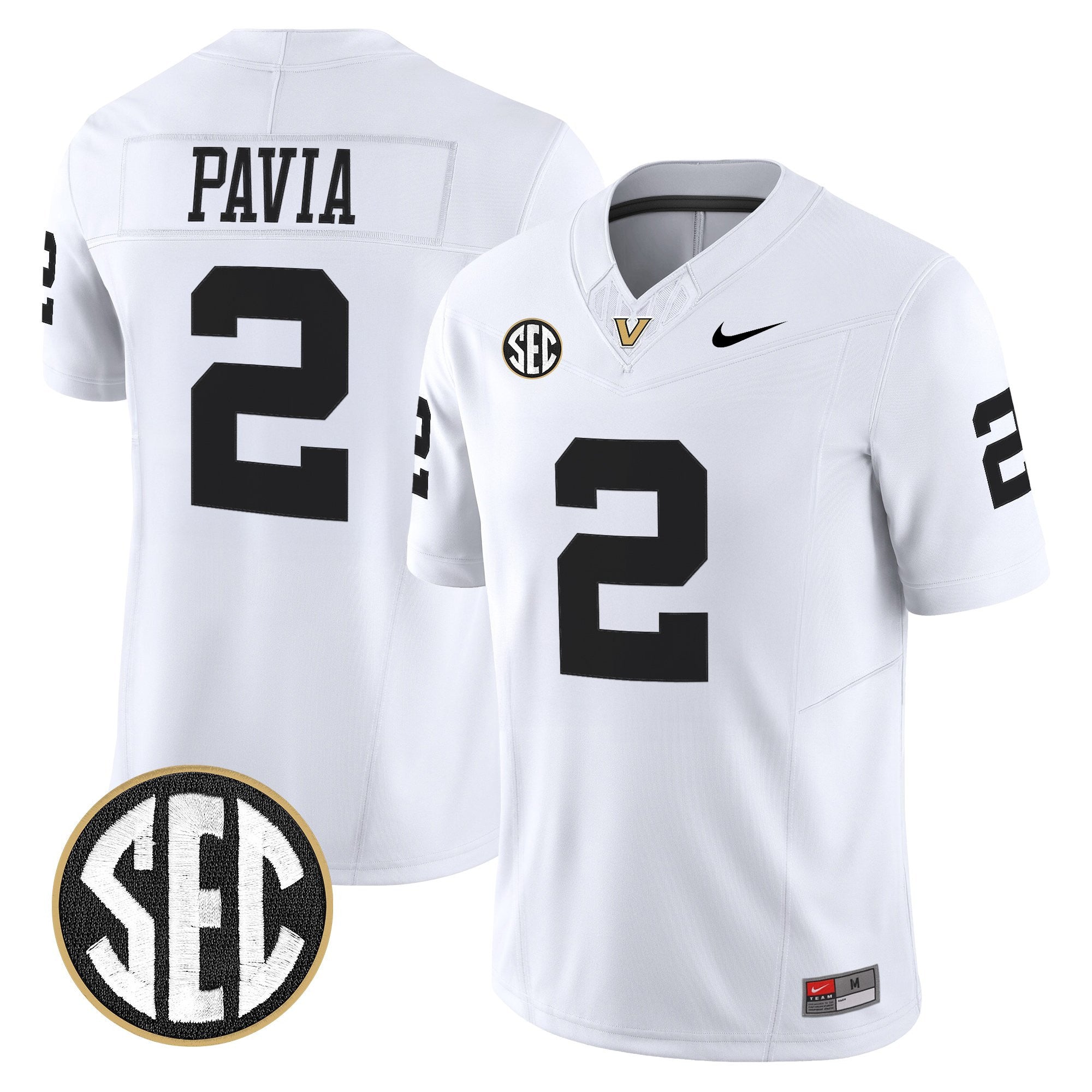 Vanderbilt Commodores 2025 Vapor Limited Jersey - All Stitched