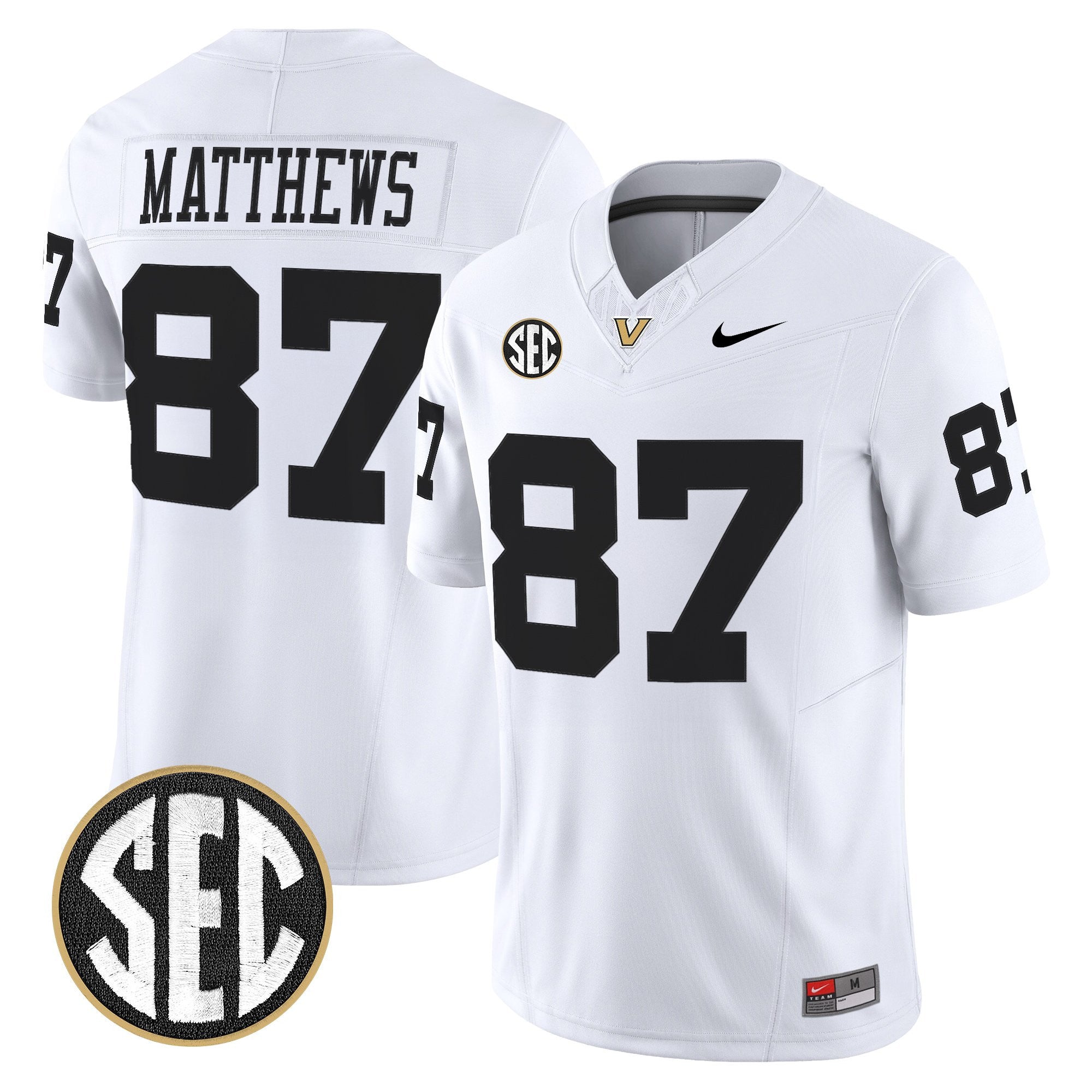 Vanderbilt Commodores 2025 Vapor Limited Jersey - All Stitched