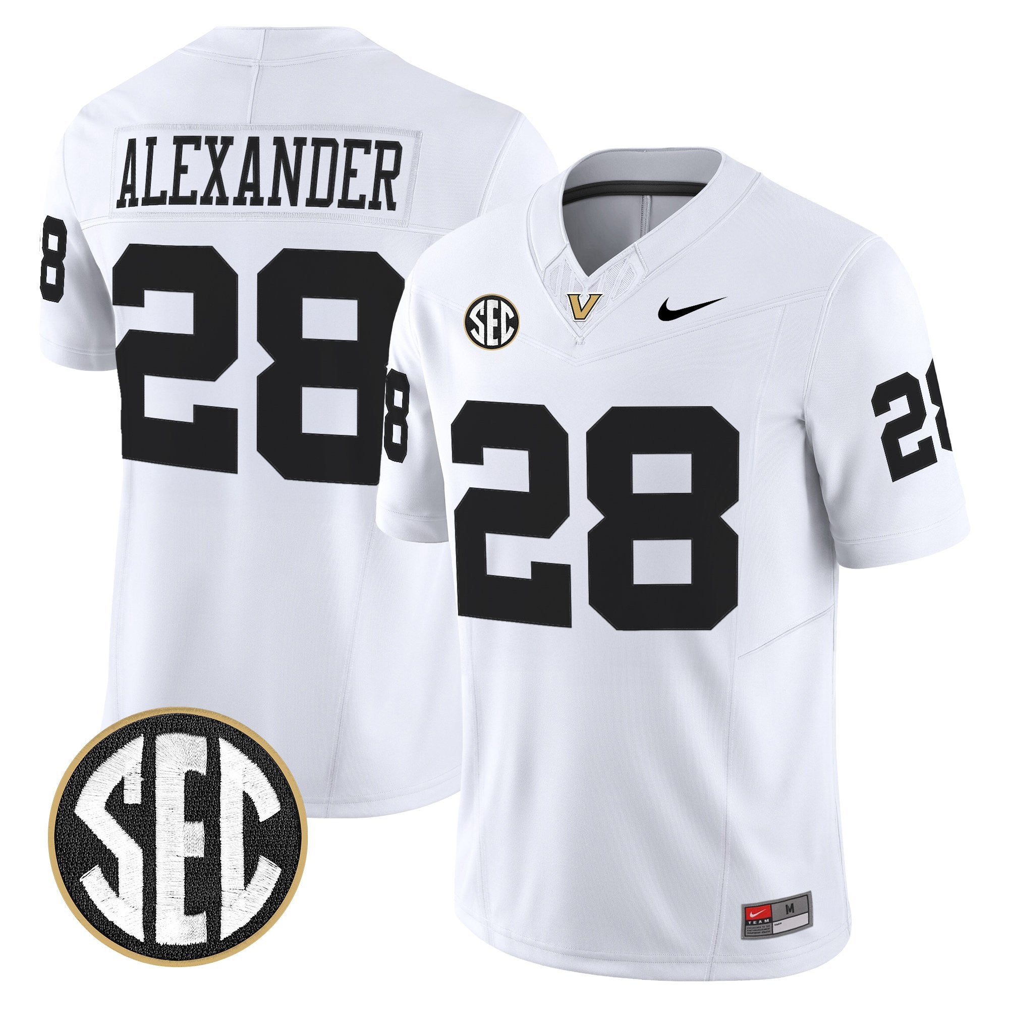 Vanderbilt Commodores 2025 Vapor Limited Jersey - All Stitched