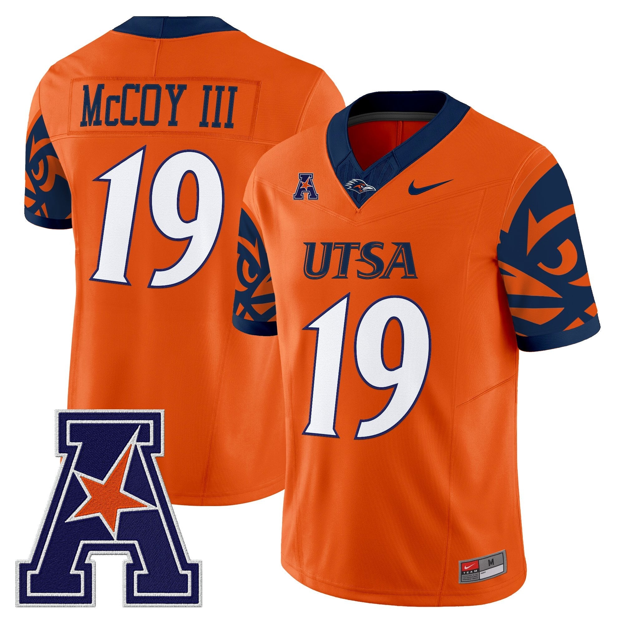 UTSA Roadrunners 2025 Vapor Limited Jersey V2 - All Stitched