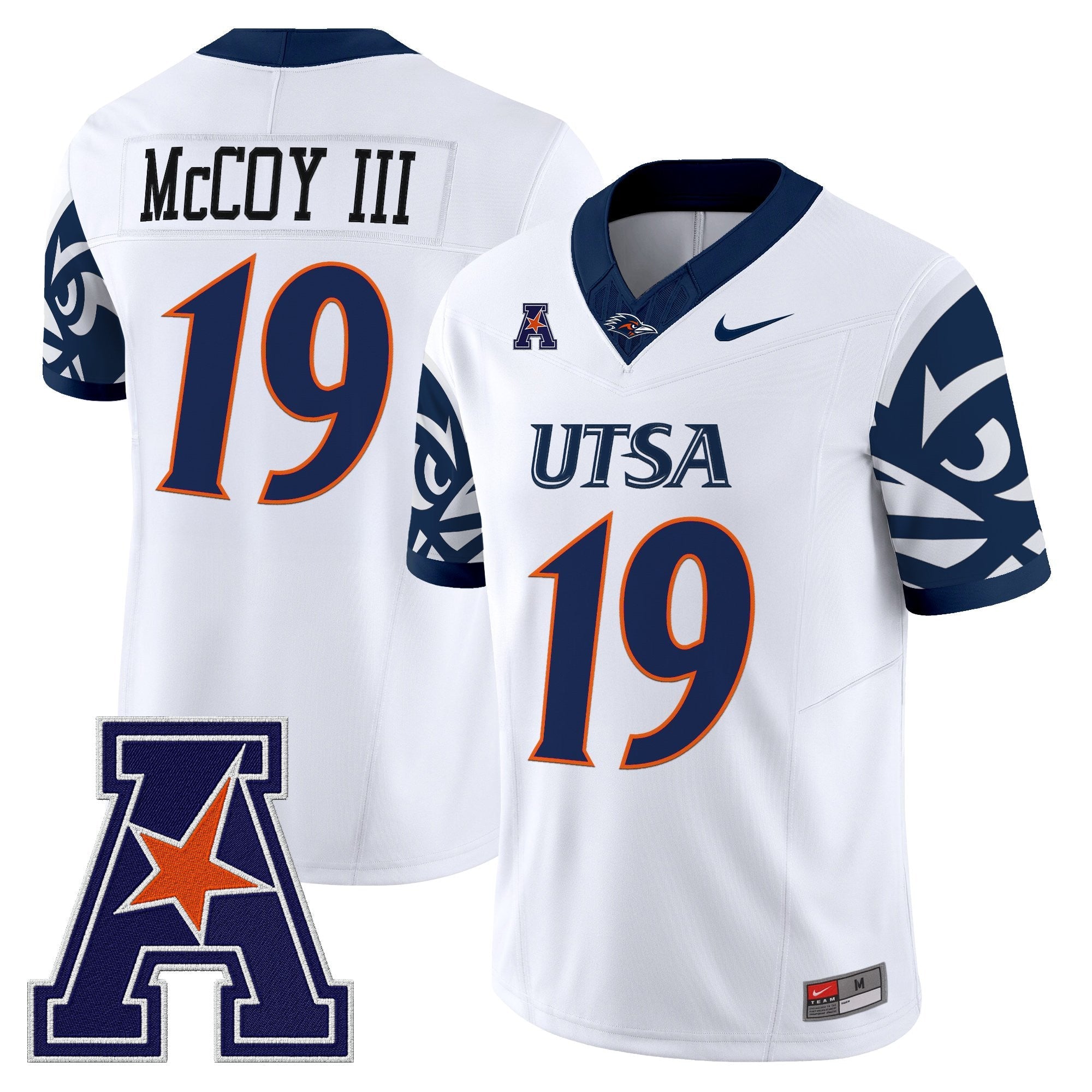 UTSA Roadrunners 2025 Vapor Limited Jersey V2 - All Stitched