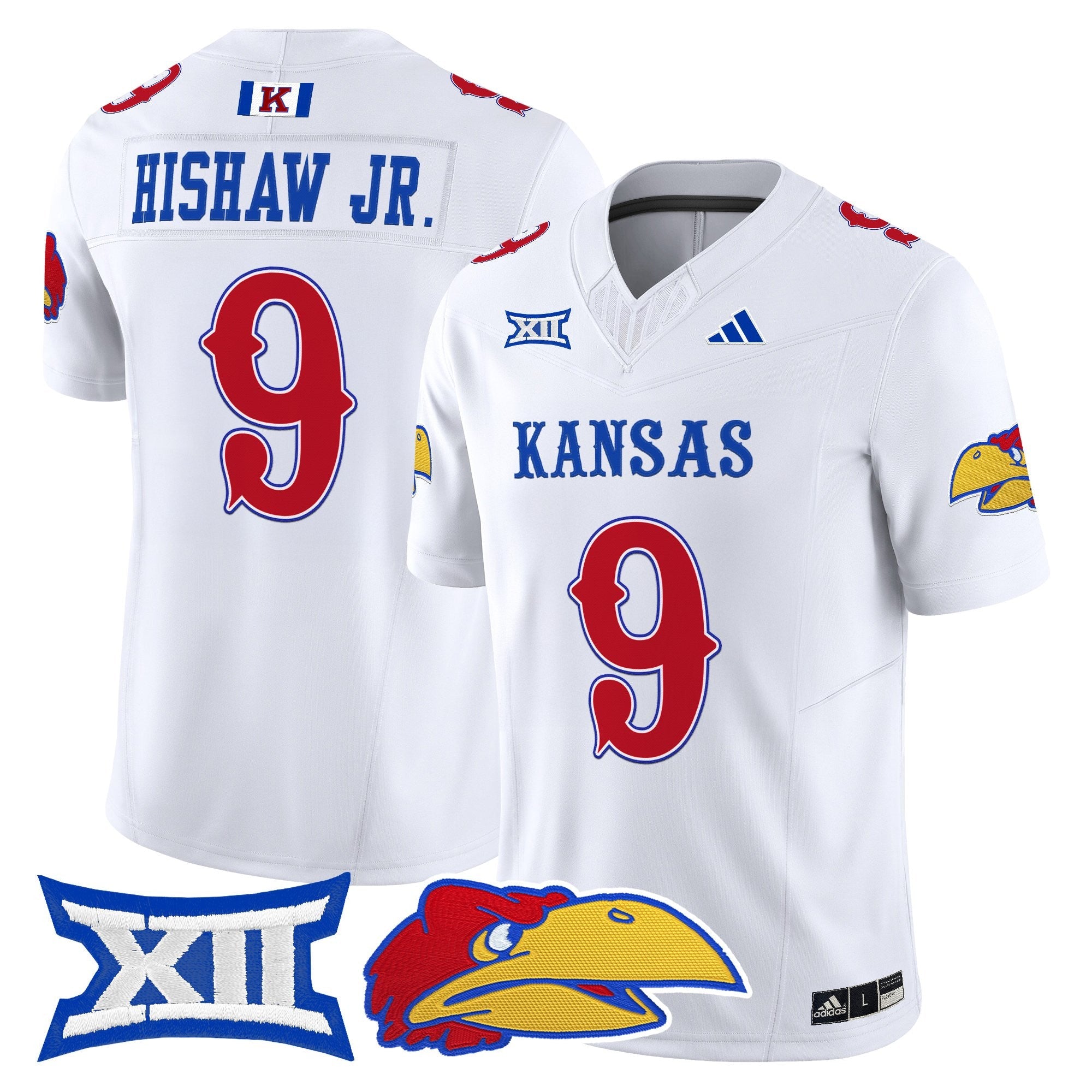 Kansas Jayhawks 2025 Vapor Limited Jersey - All Stitched