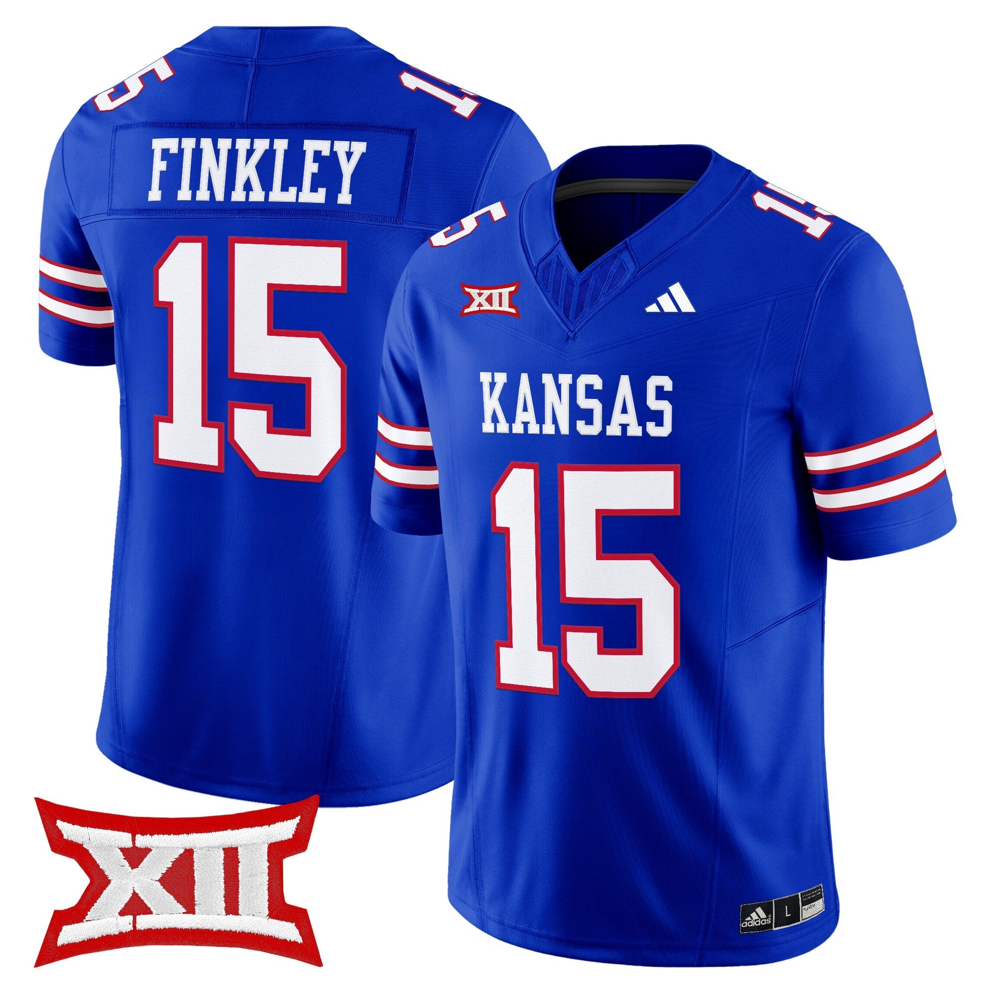 Kansas Jayhawks 2025 Vapor Limited Jersey - All Stitched