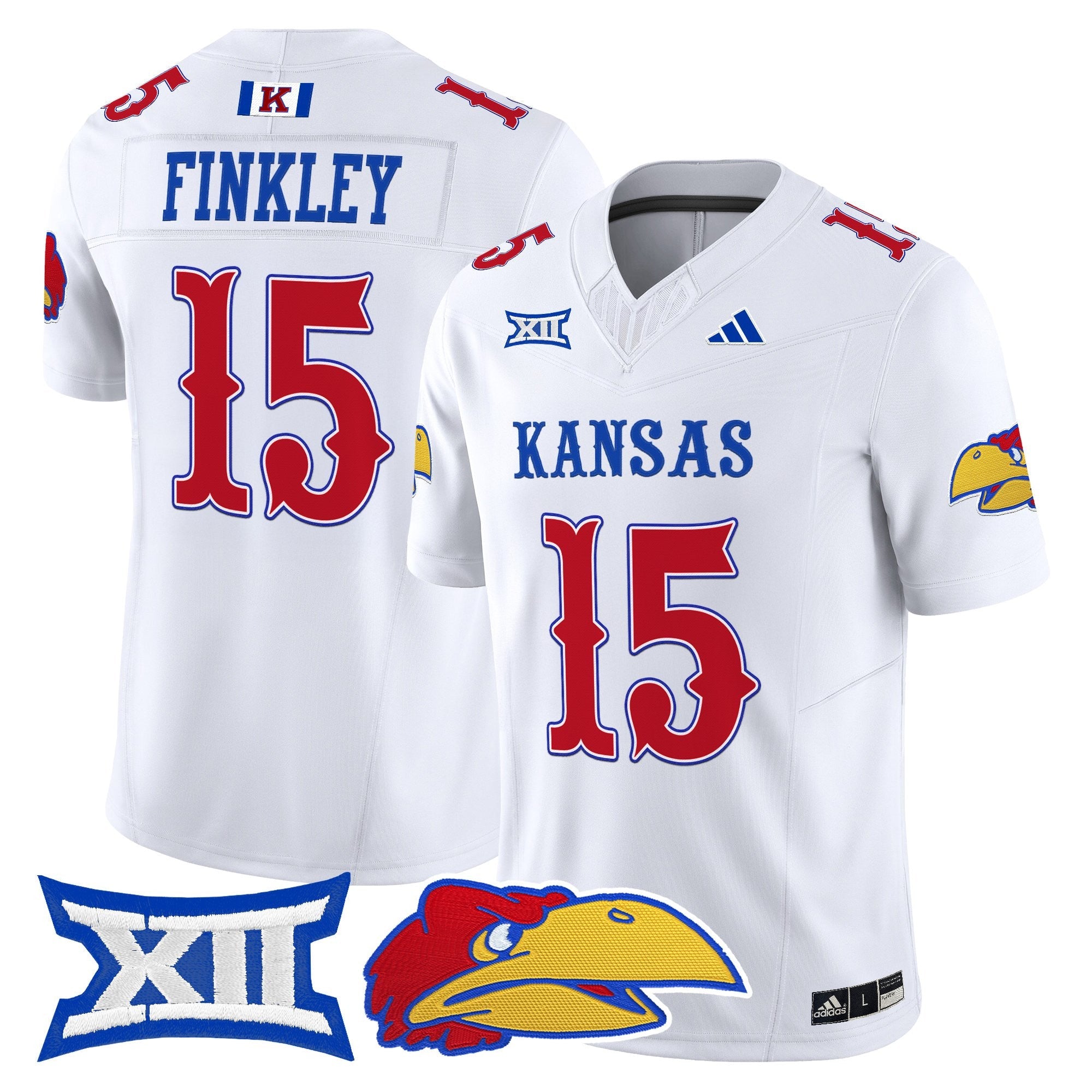 Kansas Jayhawks 2025 Vapor Limited Jersey - All Stitched
