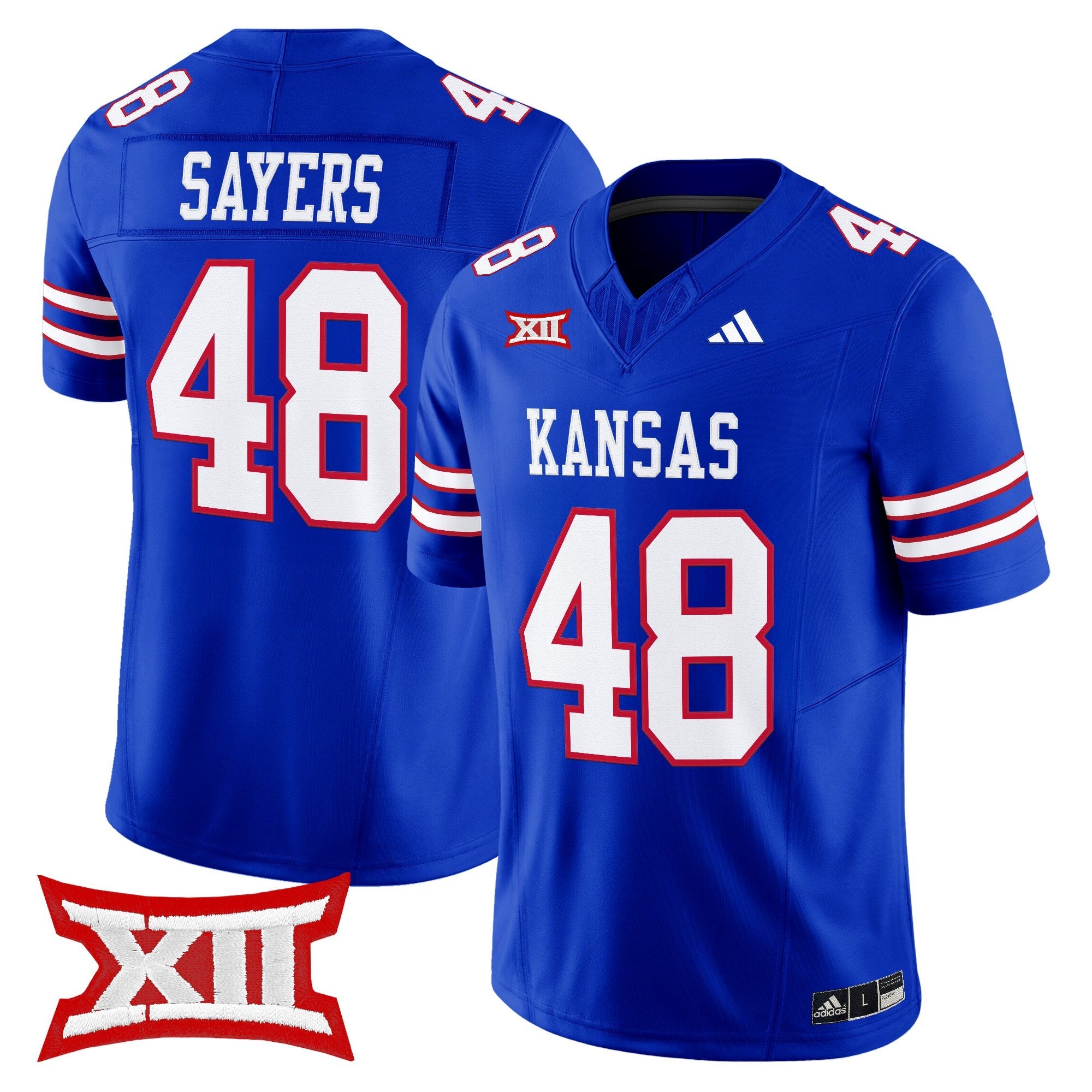 Kansas Jayhawks 2025 Vapor Limited Jersey - All Stitched