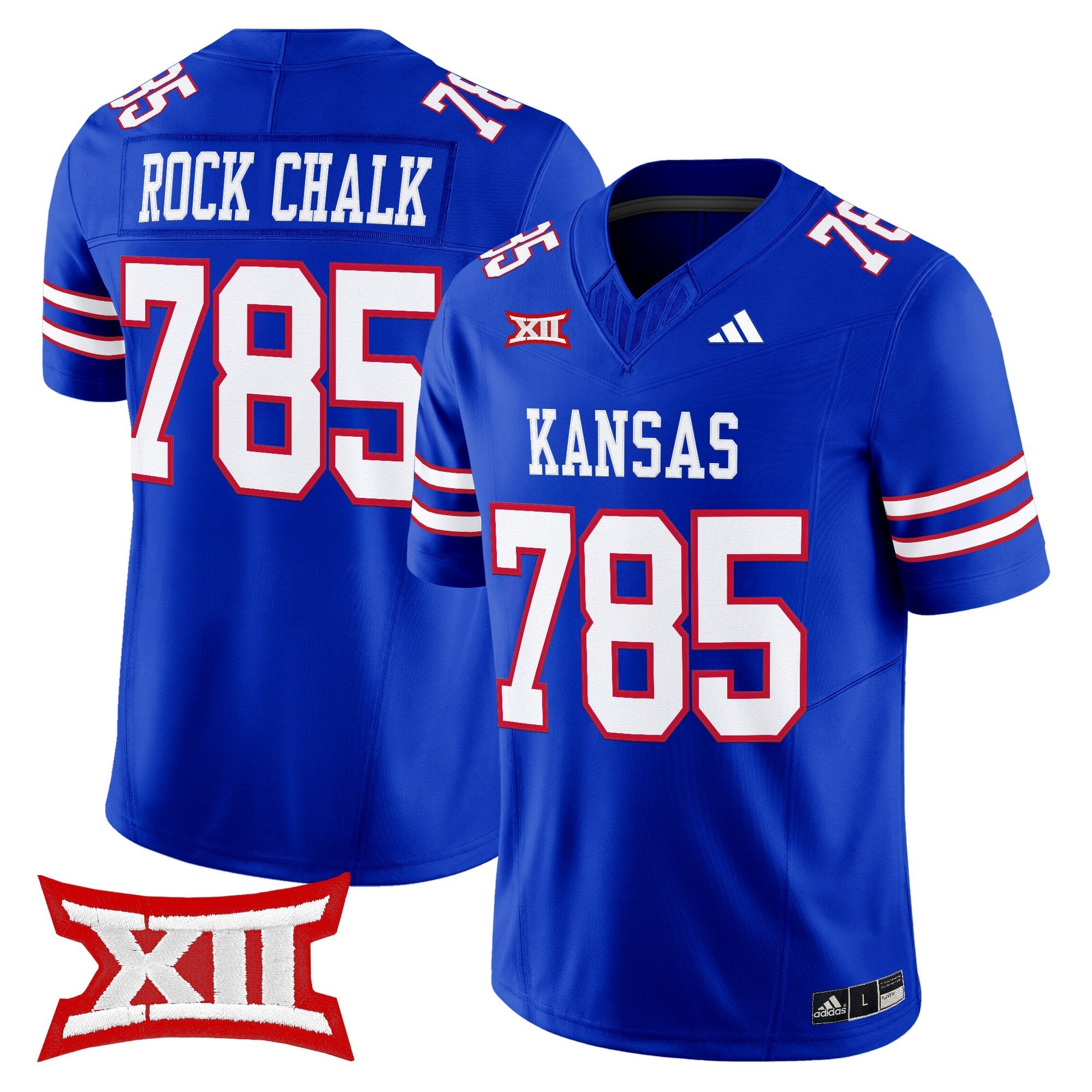 Kansas Jayhawks 2025 Vapor Limited Jersey - All Stitched