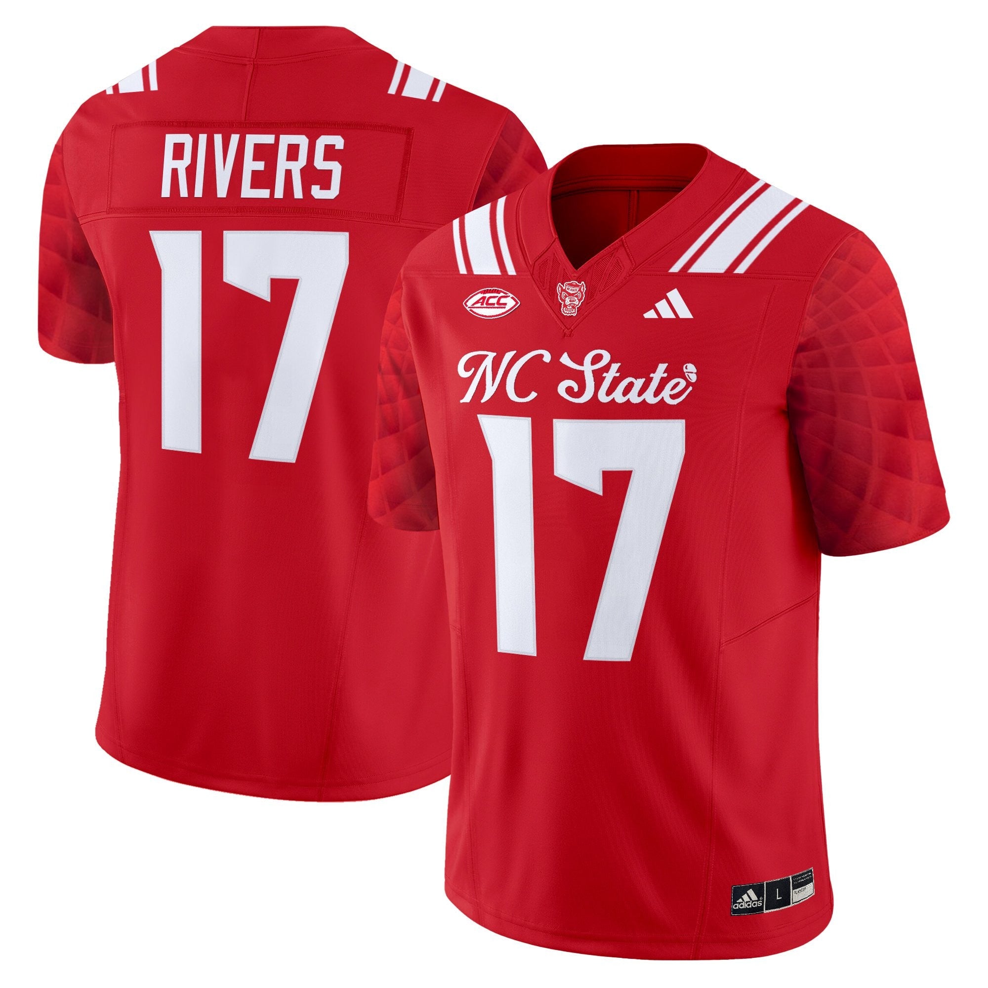 NC State Wolfpack 'City of Oaks' Vapor Limited Jersey - All Stitched