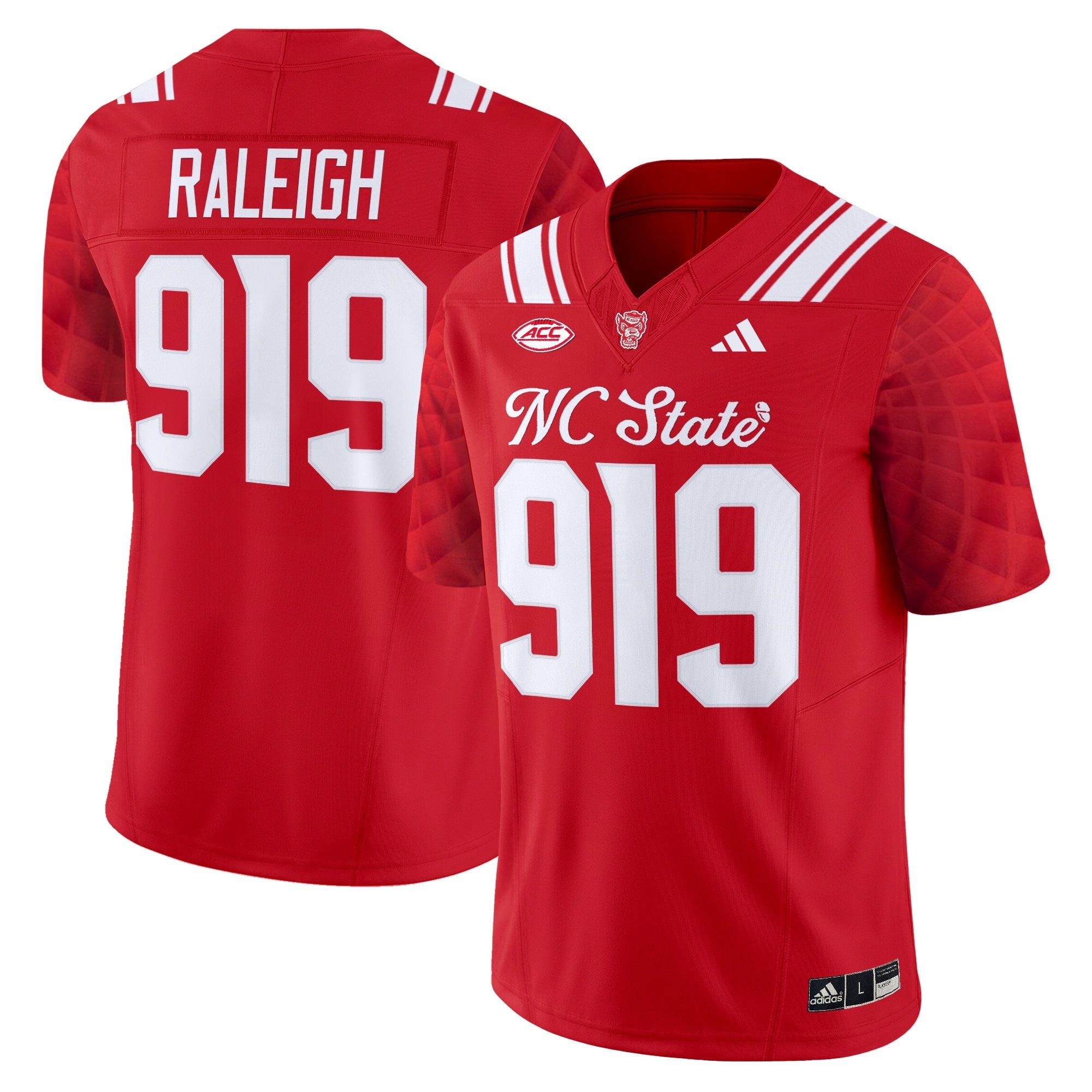 NC State Wolfpack 'City of Oaks' Vapor Limited Jersey - All Stitched