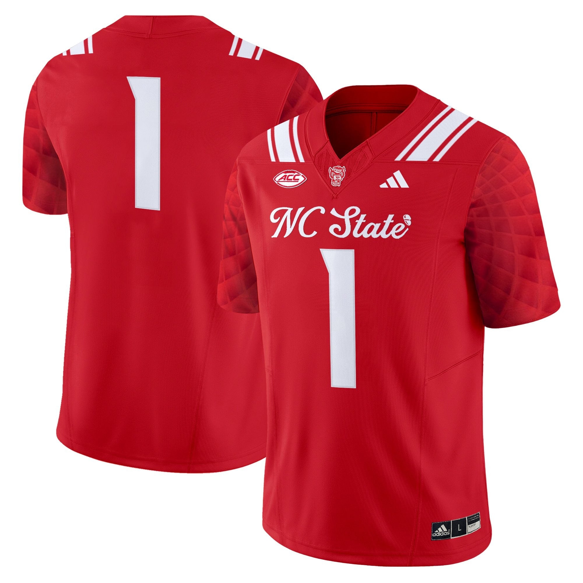 NC State Wolfpack 'City of Oaks' Vapor Limited Jersey - All Stitched