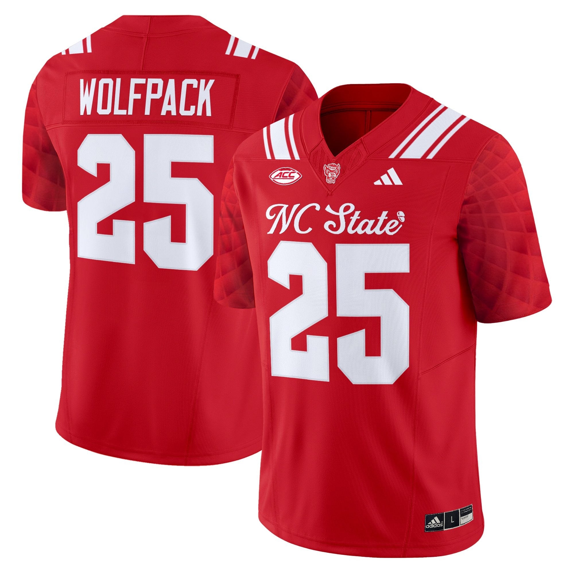 NC State Wolfpack 'City of Oaks' Vapor Limited Jersey - All Stitched