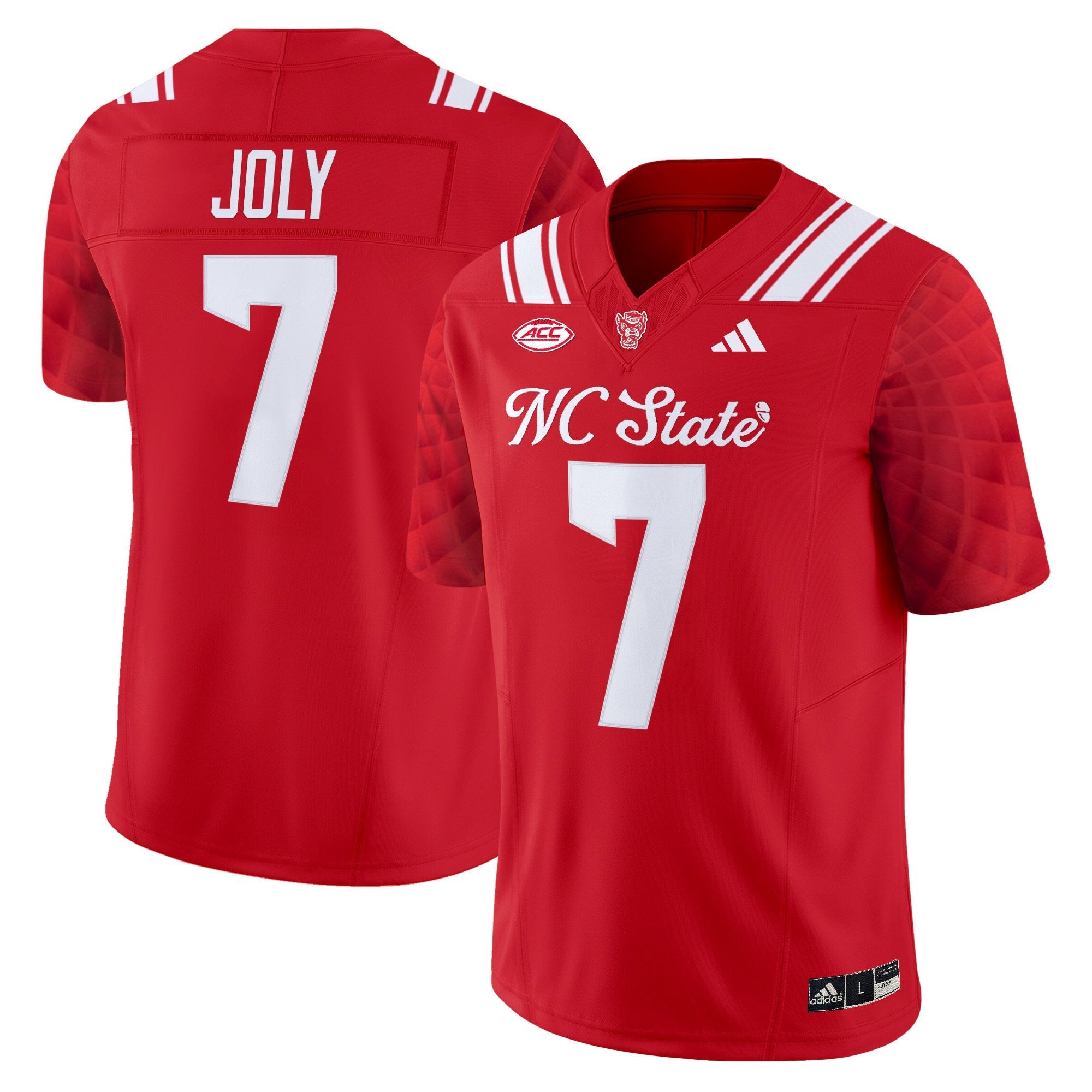 NC State Wolfpack 'City of Oaks' Vapor Limited Jersey - All Stitched
