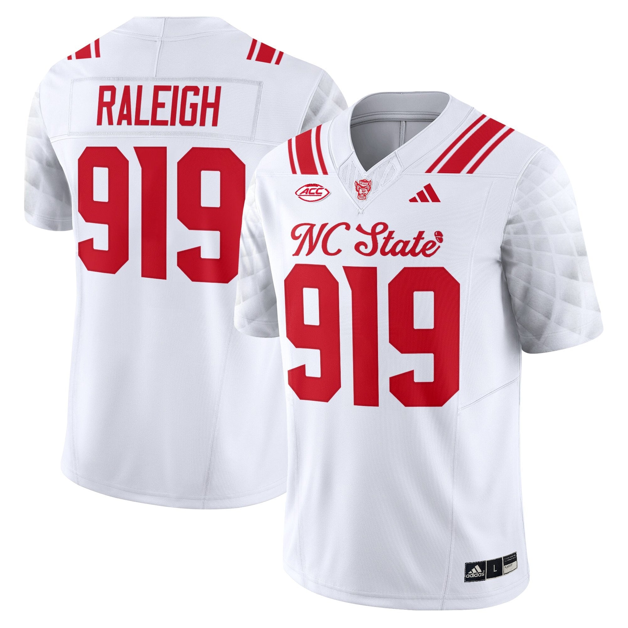 NC State Wolfpack 'City of Oaks' Vapor Limited Jersey - All Stitched