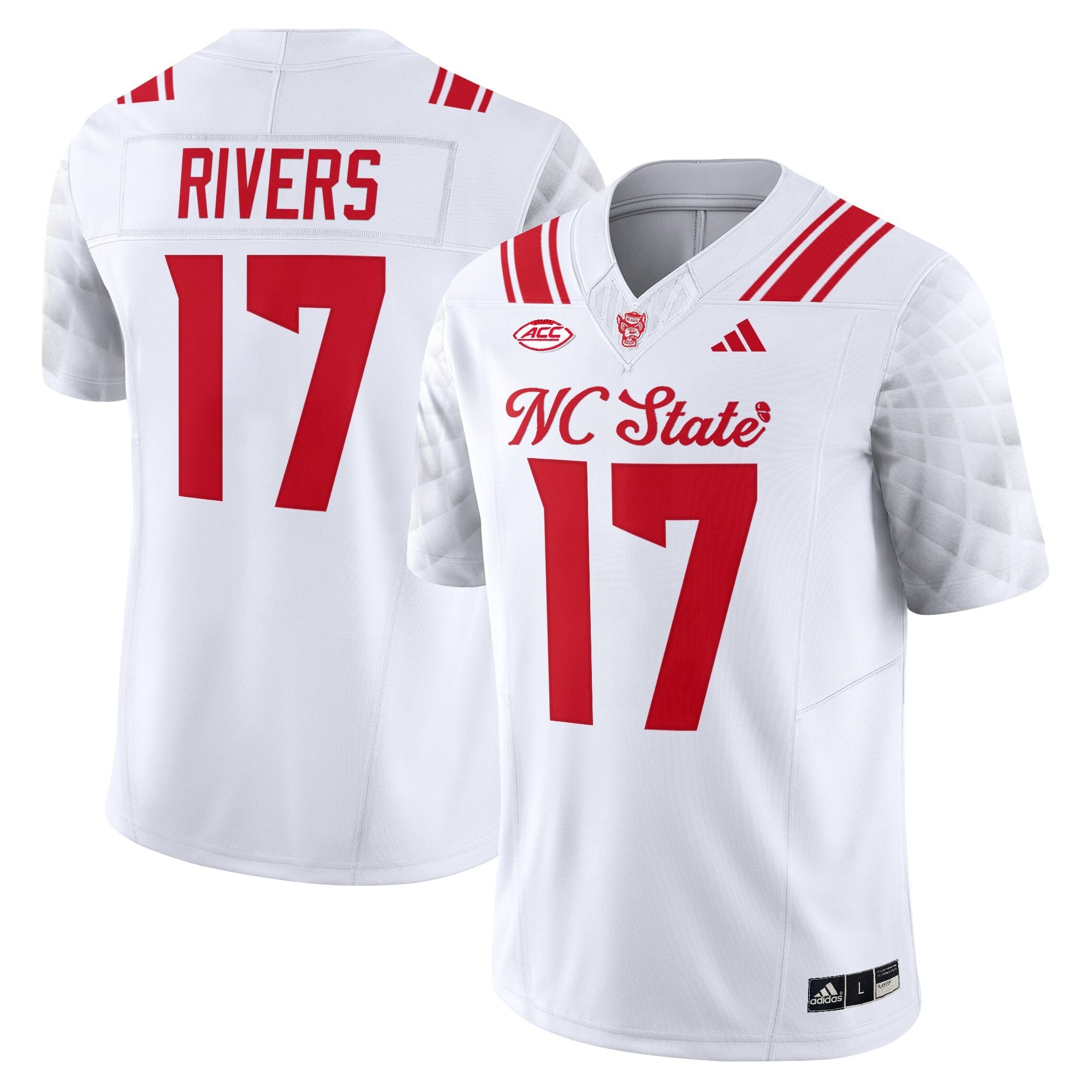 NC State Wolfpack 'City of Oaks' Vapor Limited Jersey - All Stitched