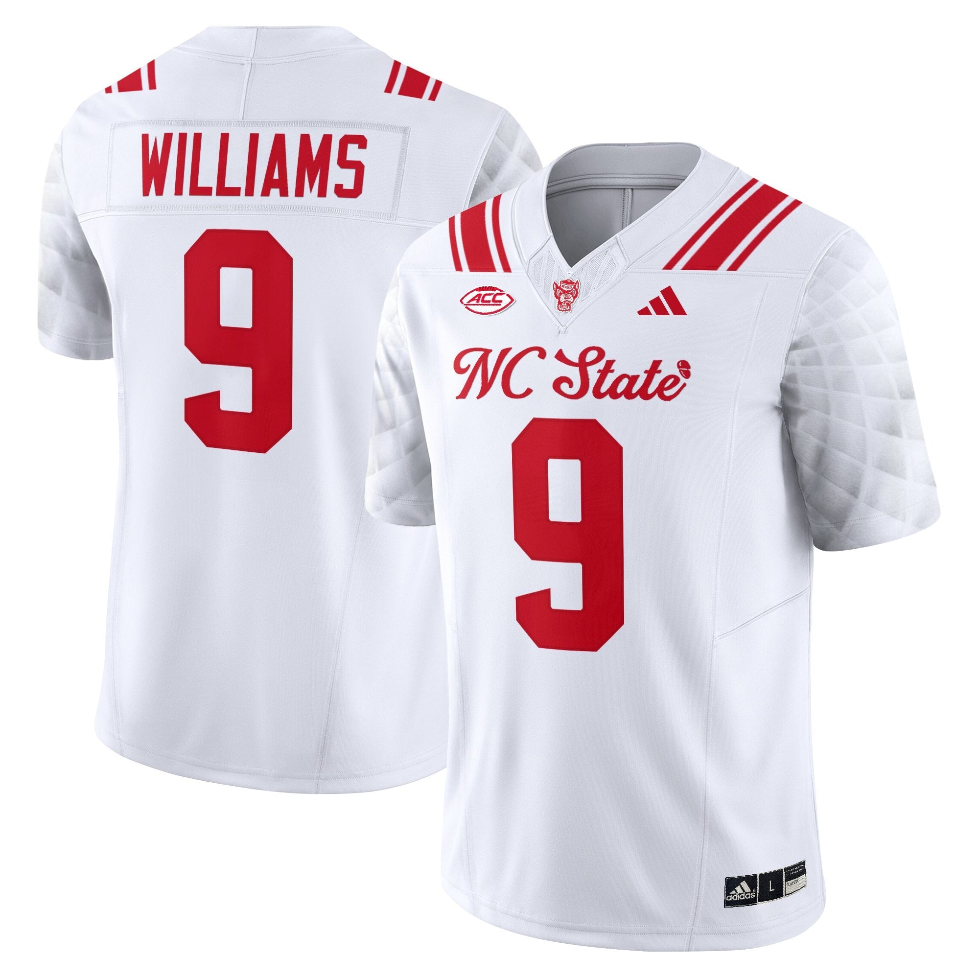 NC State Wolfpack 'City of Oaks' Vapor Limited Jersey - All Stitched